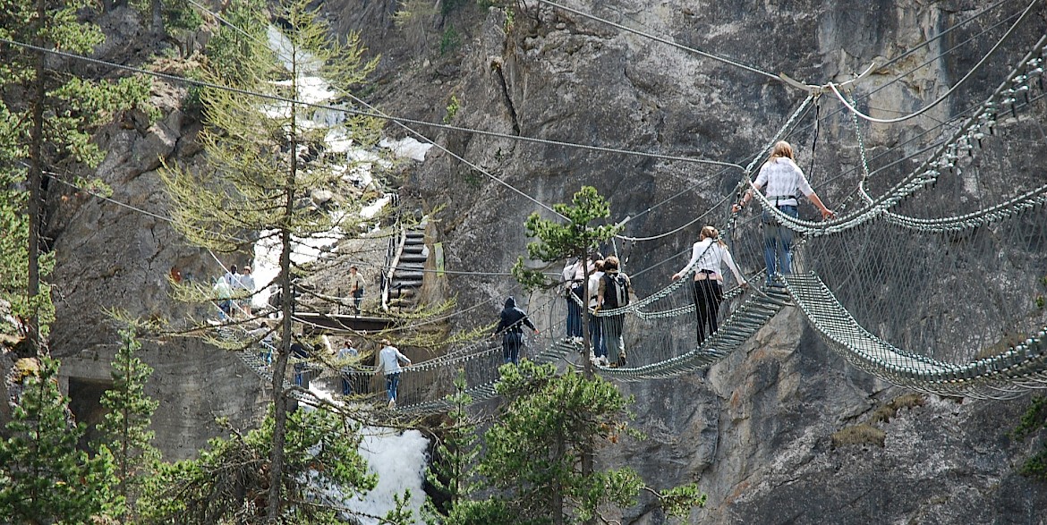 The Tibetan Bridge