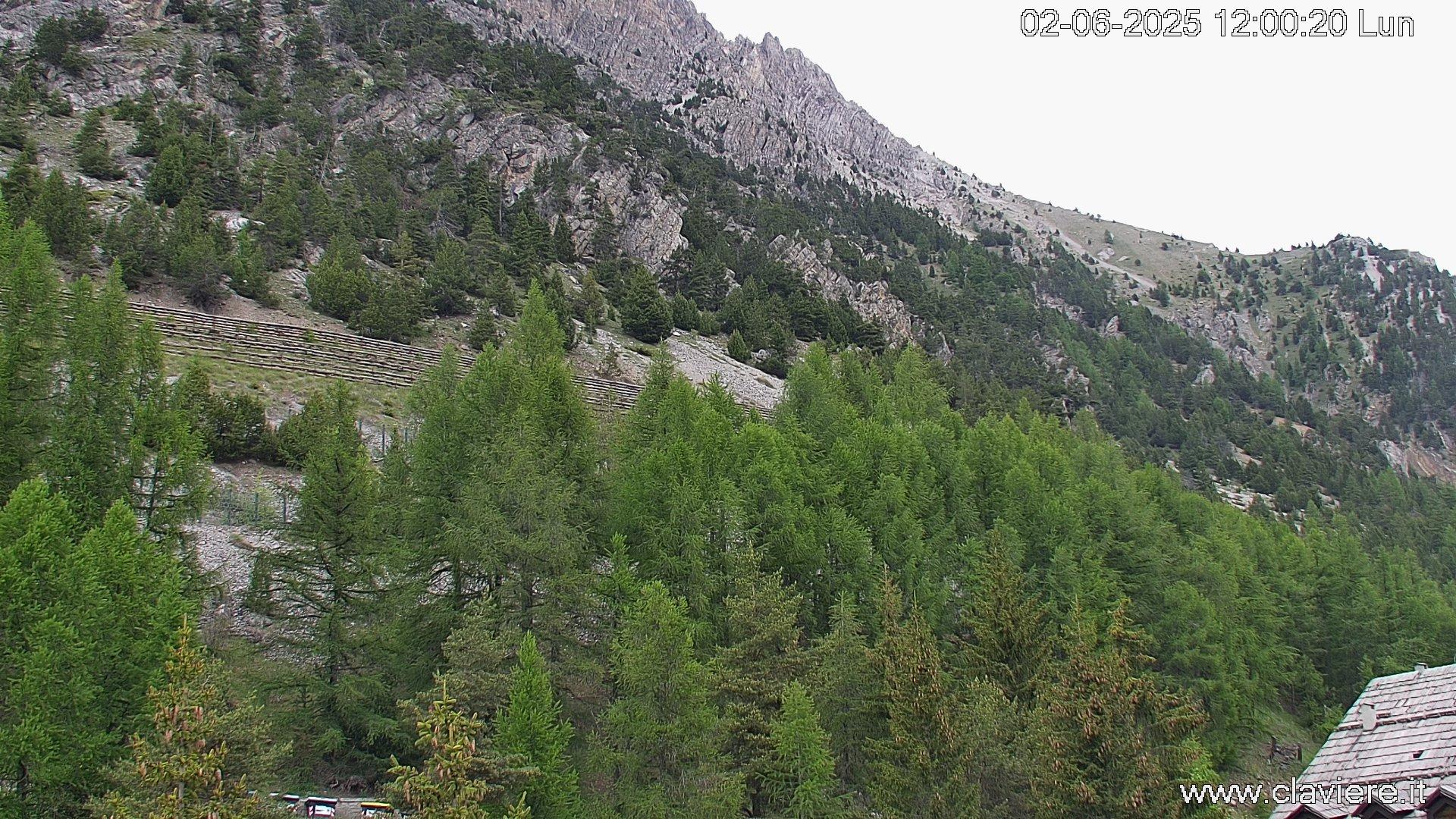 webcam claviere