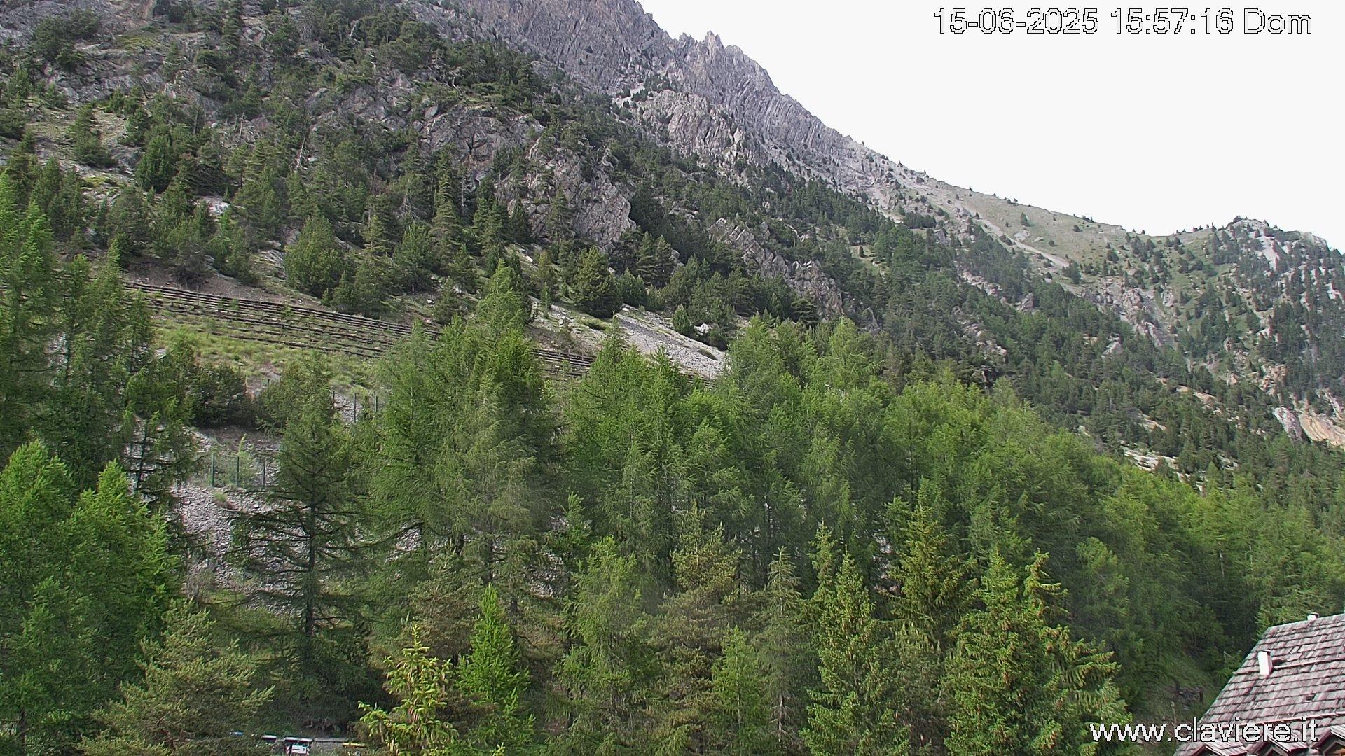 webcam claviere