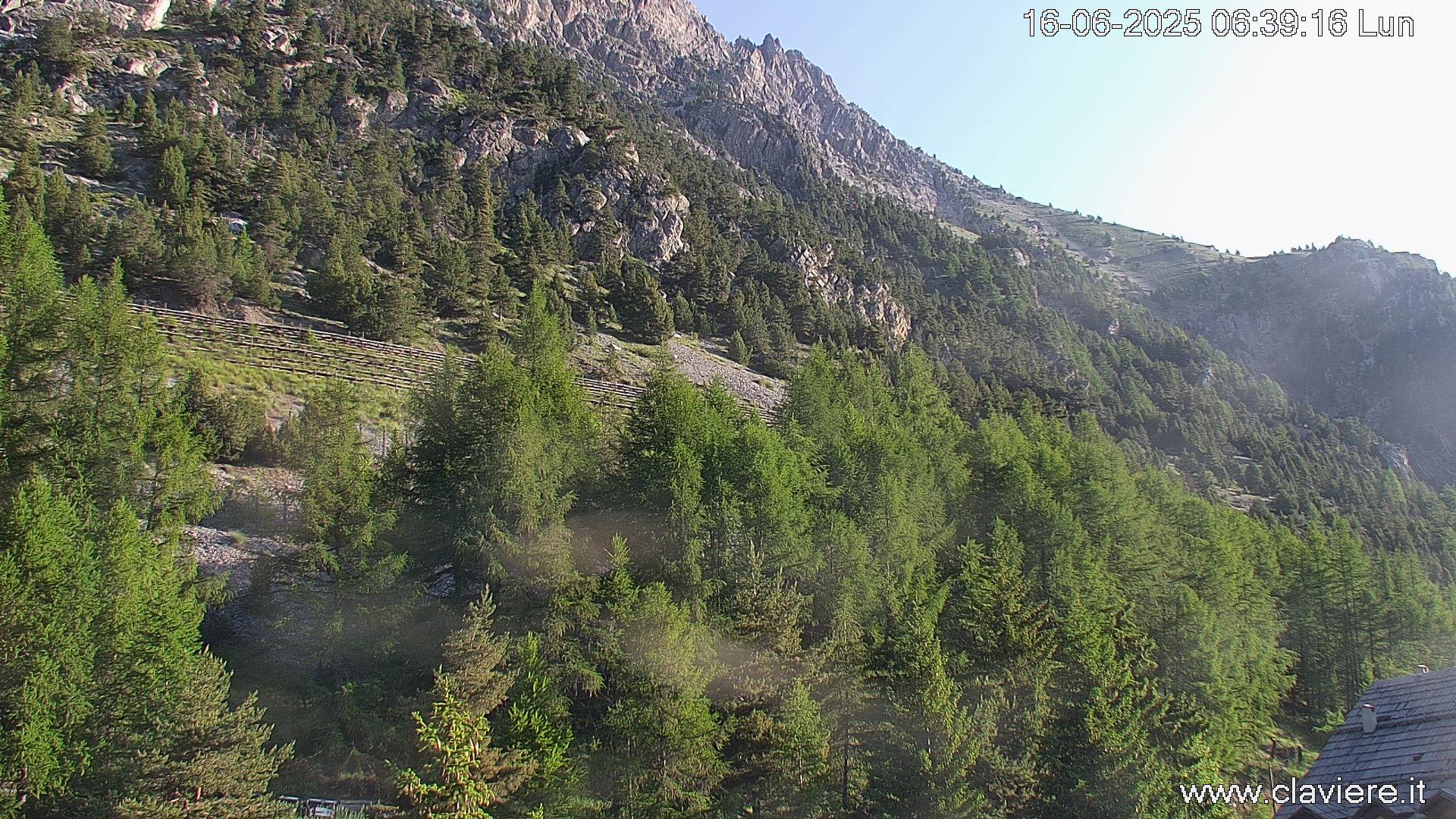 webcam claviere
