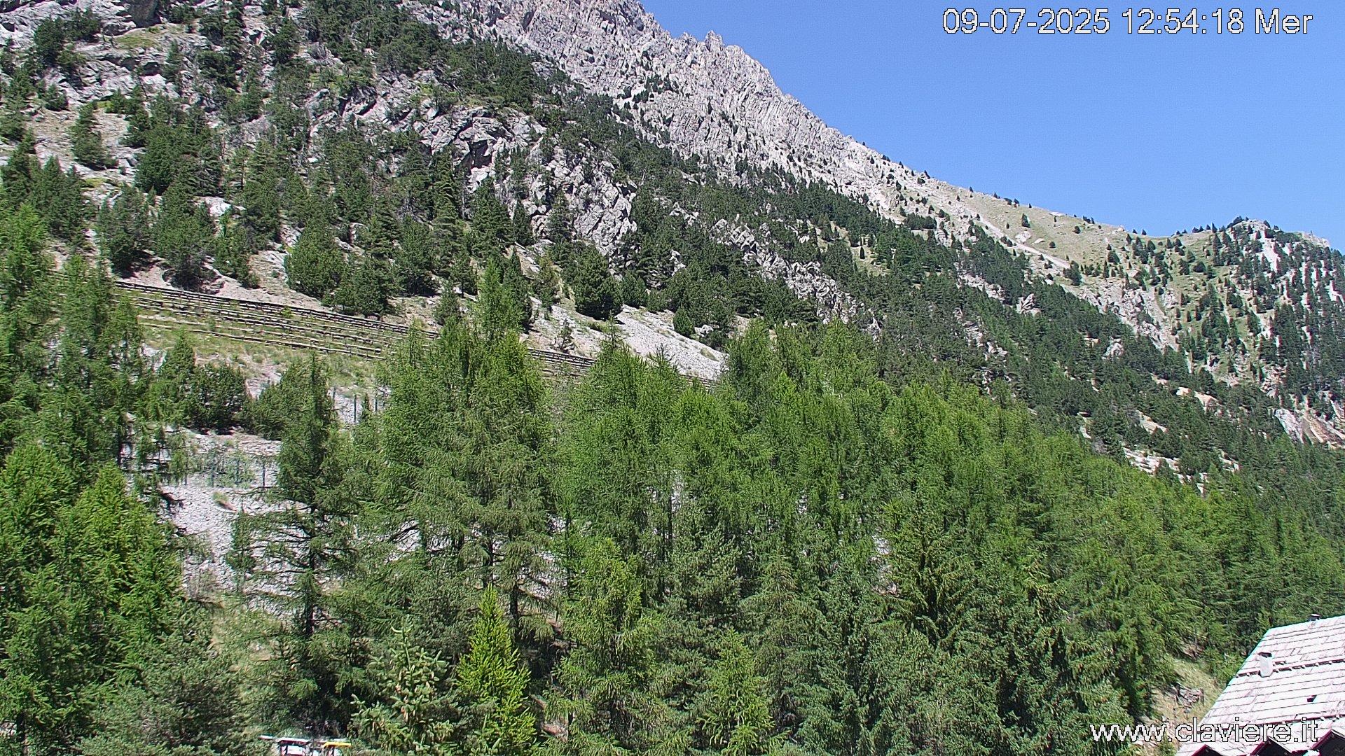 webcam claviere