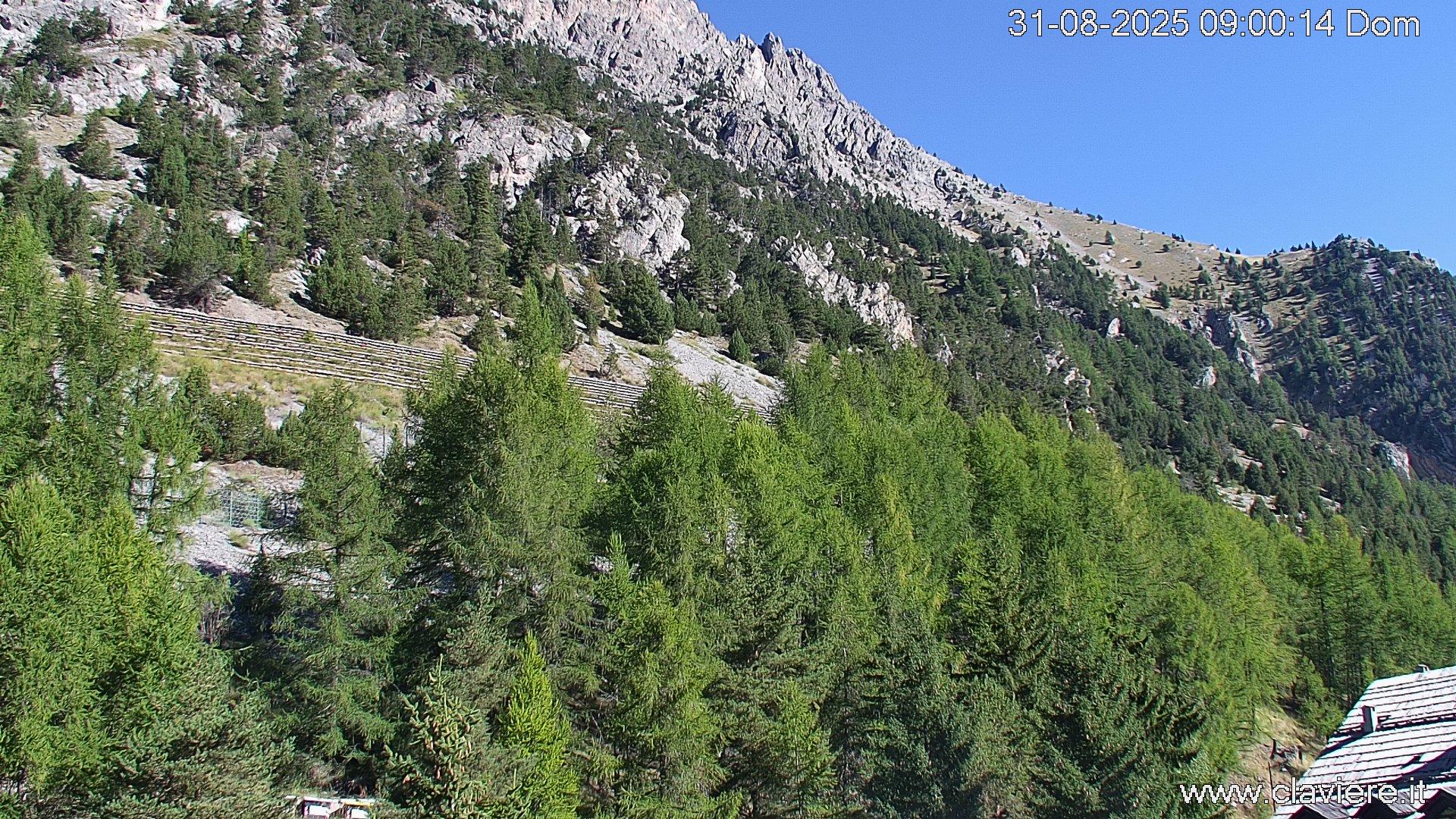 webcam claviere