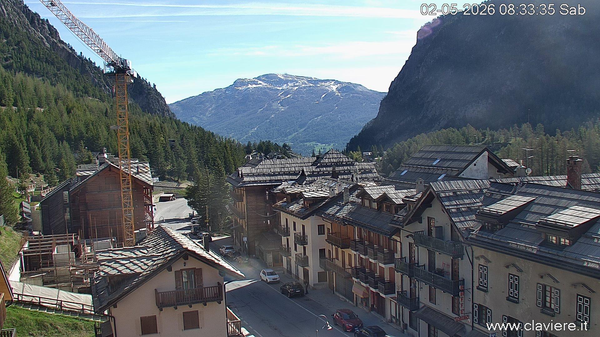 webcam claviere