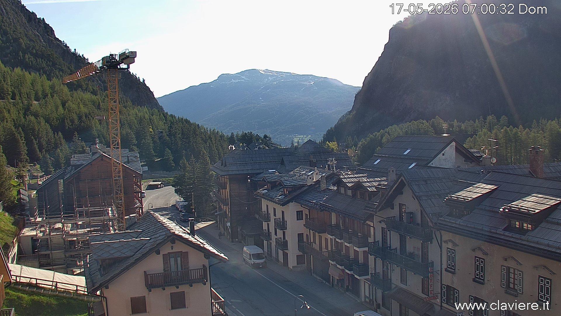 webcam claviere