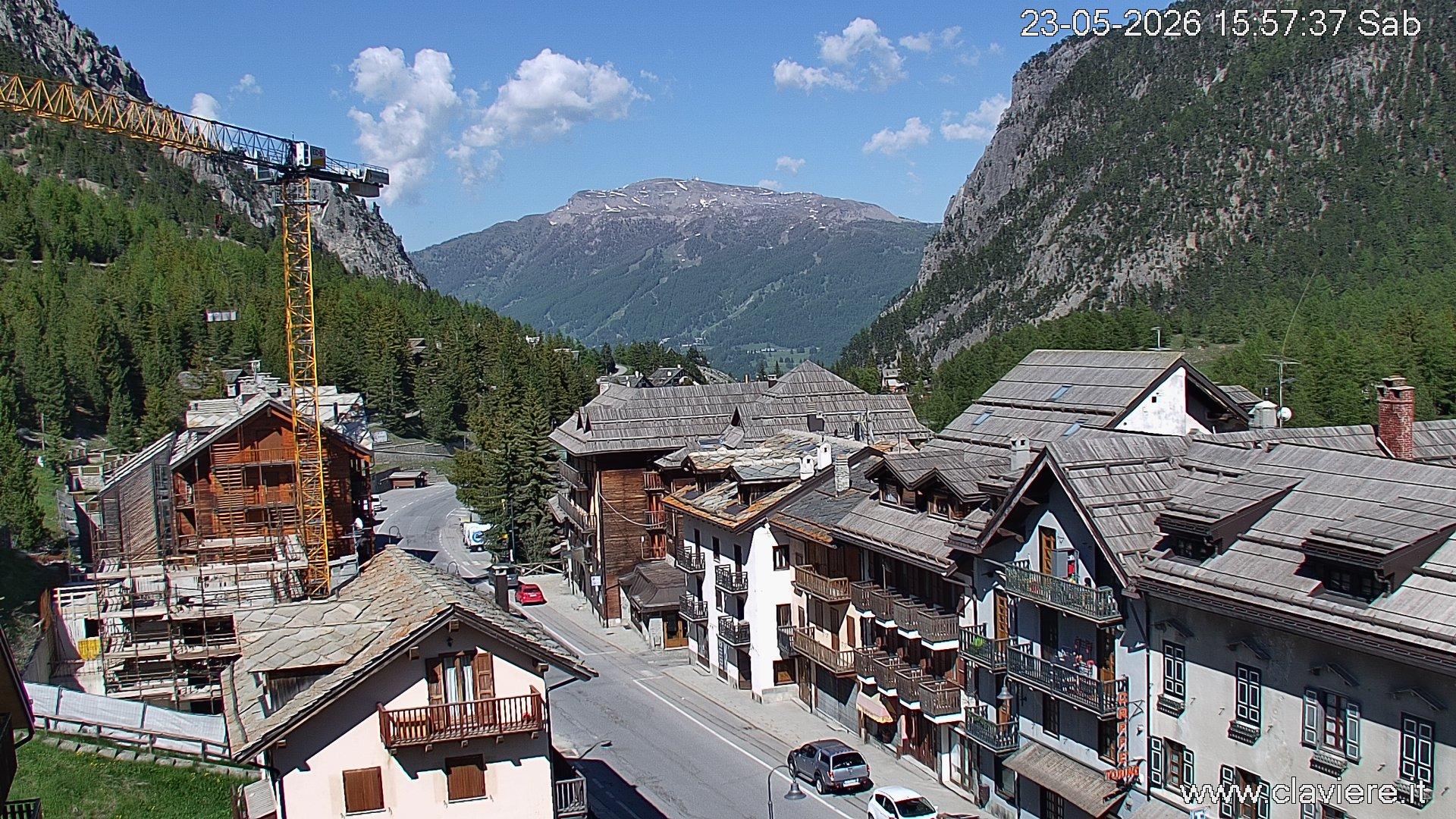 webcam claviere