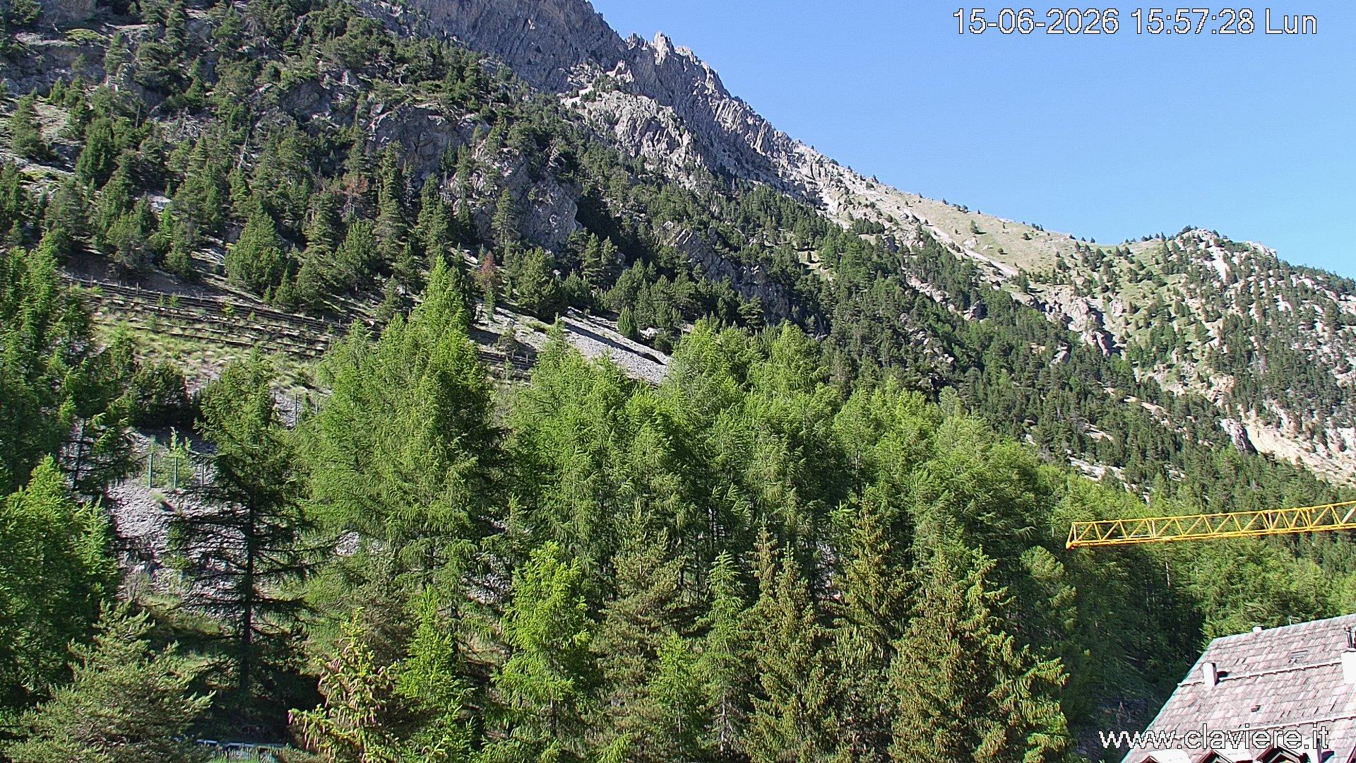 webcam claviere