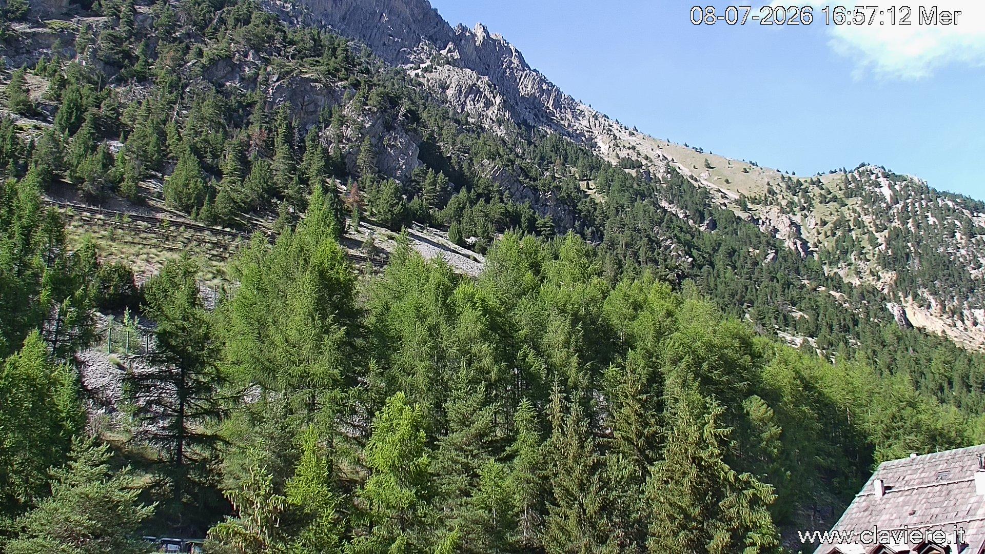 webcam claviere