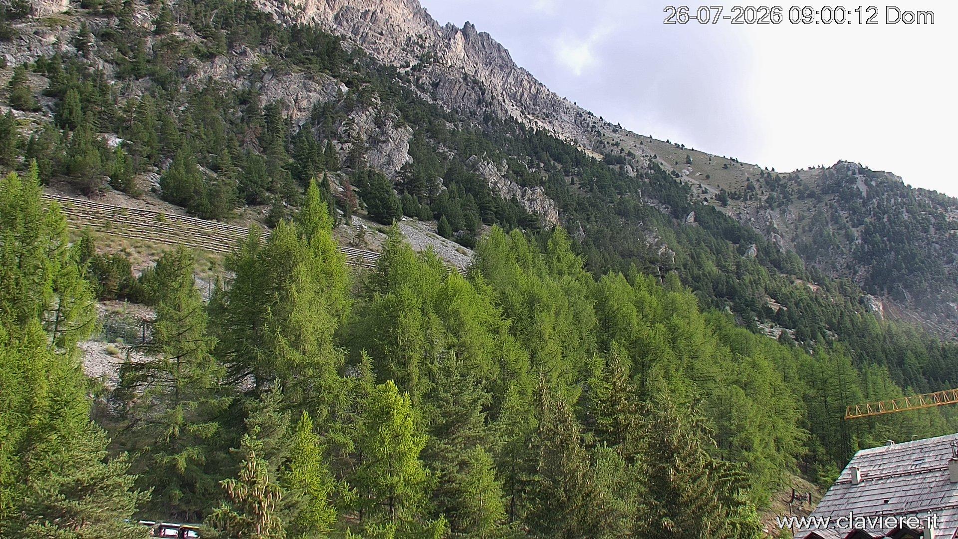 webcam claviere