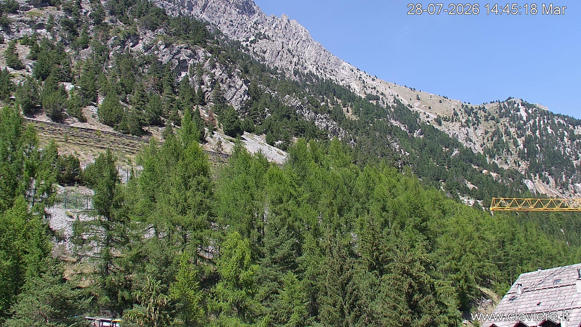 webcam claviere