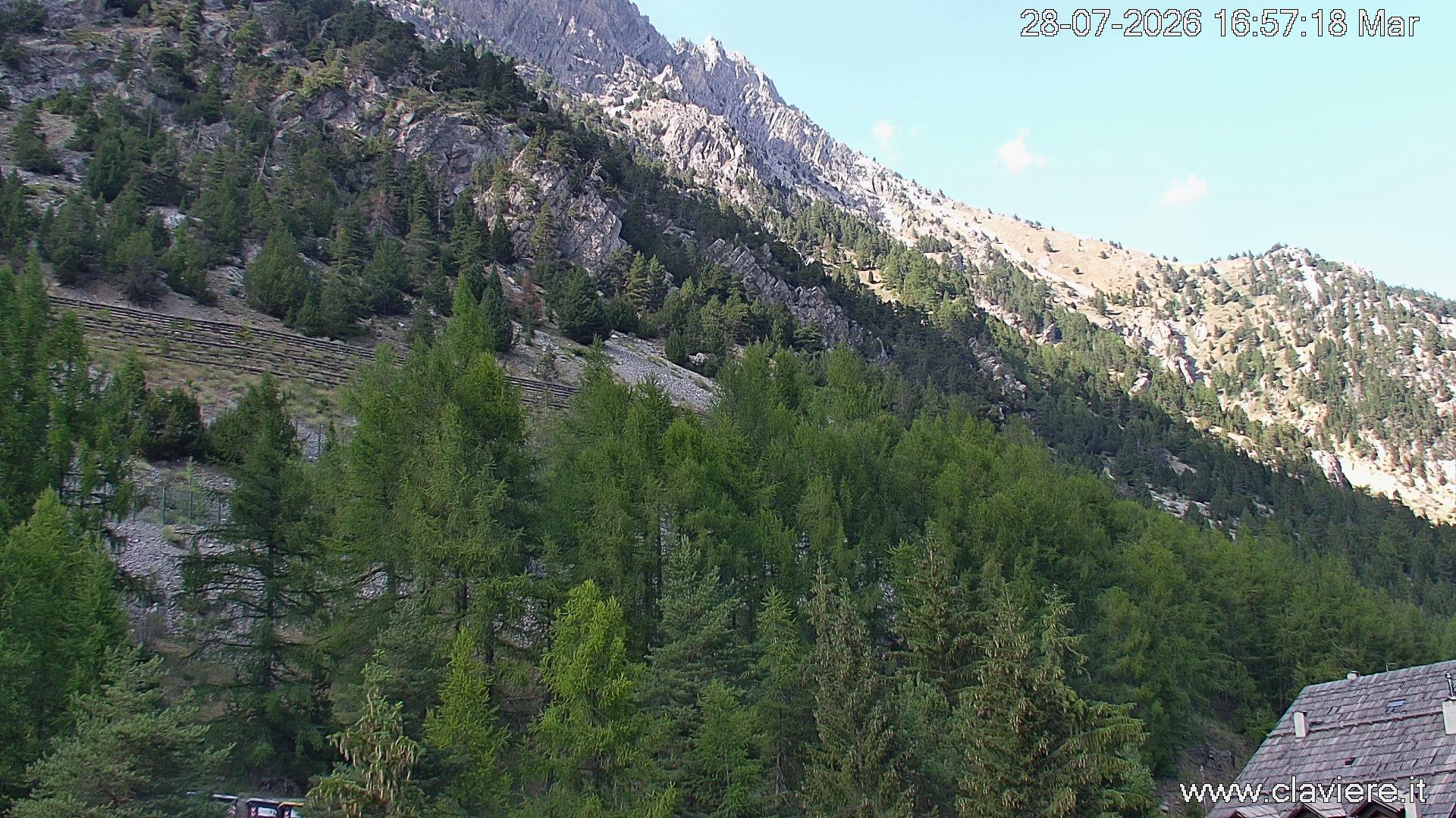 webcam claviere