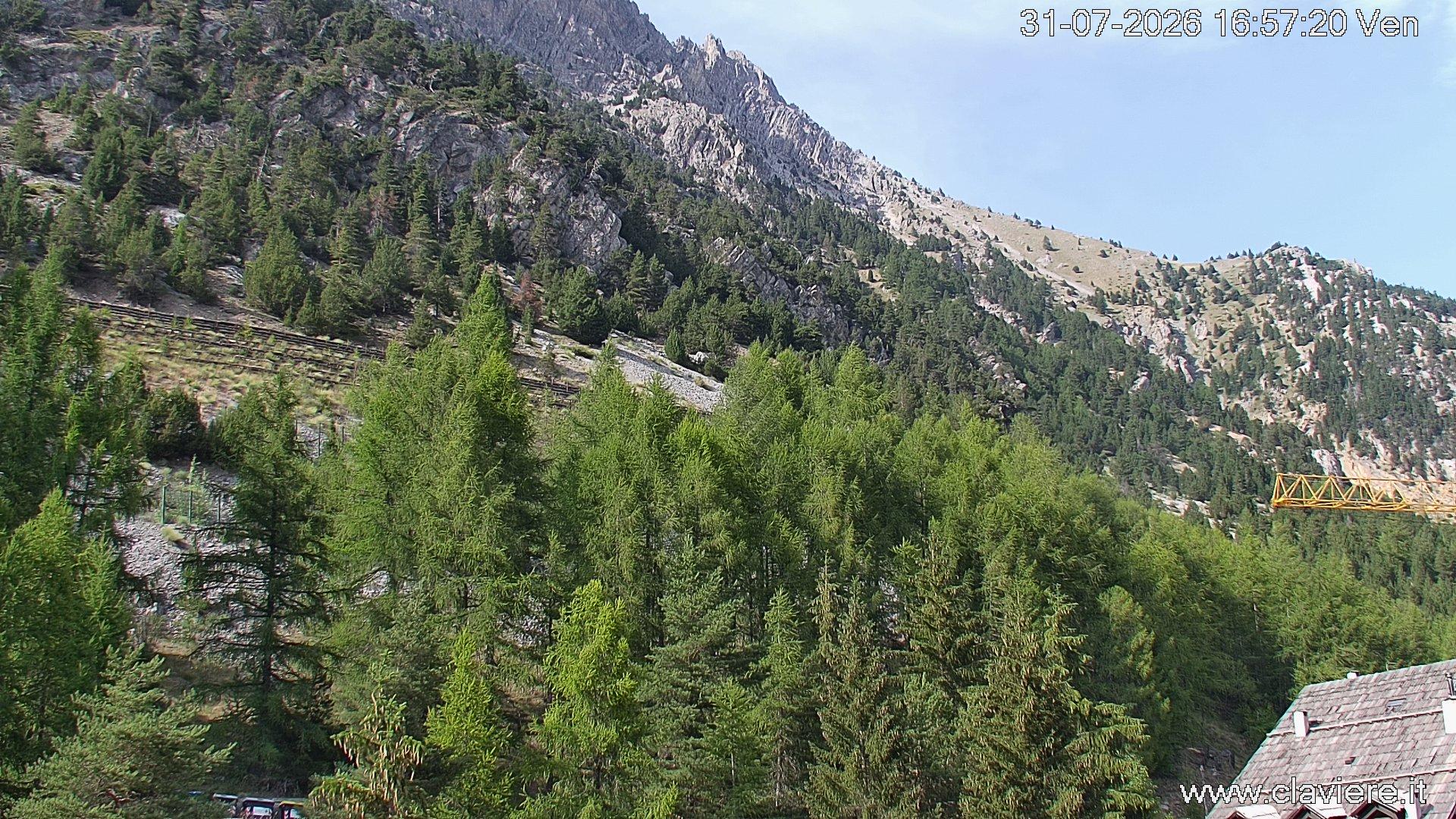webcam claviere