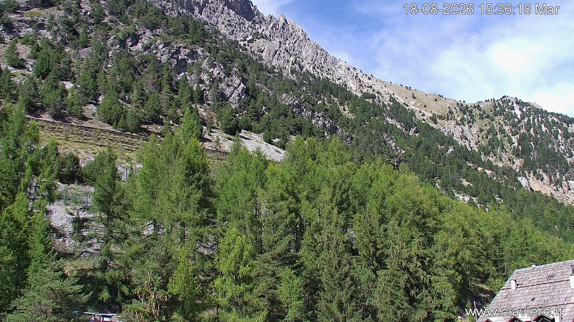 webcam claviere