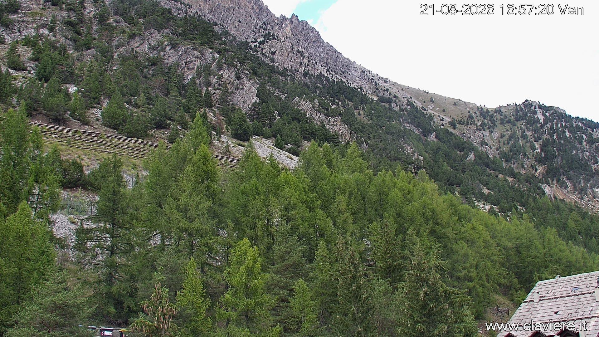 webcam claviere