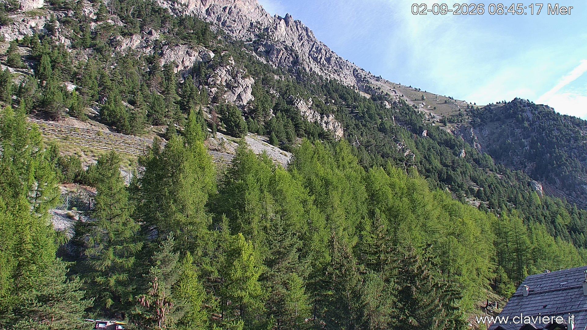 webcam claviere