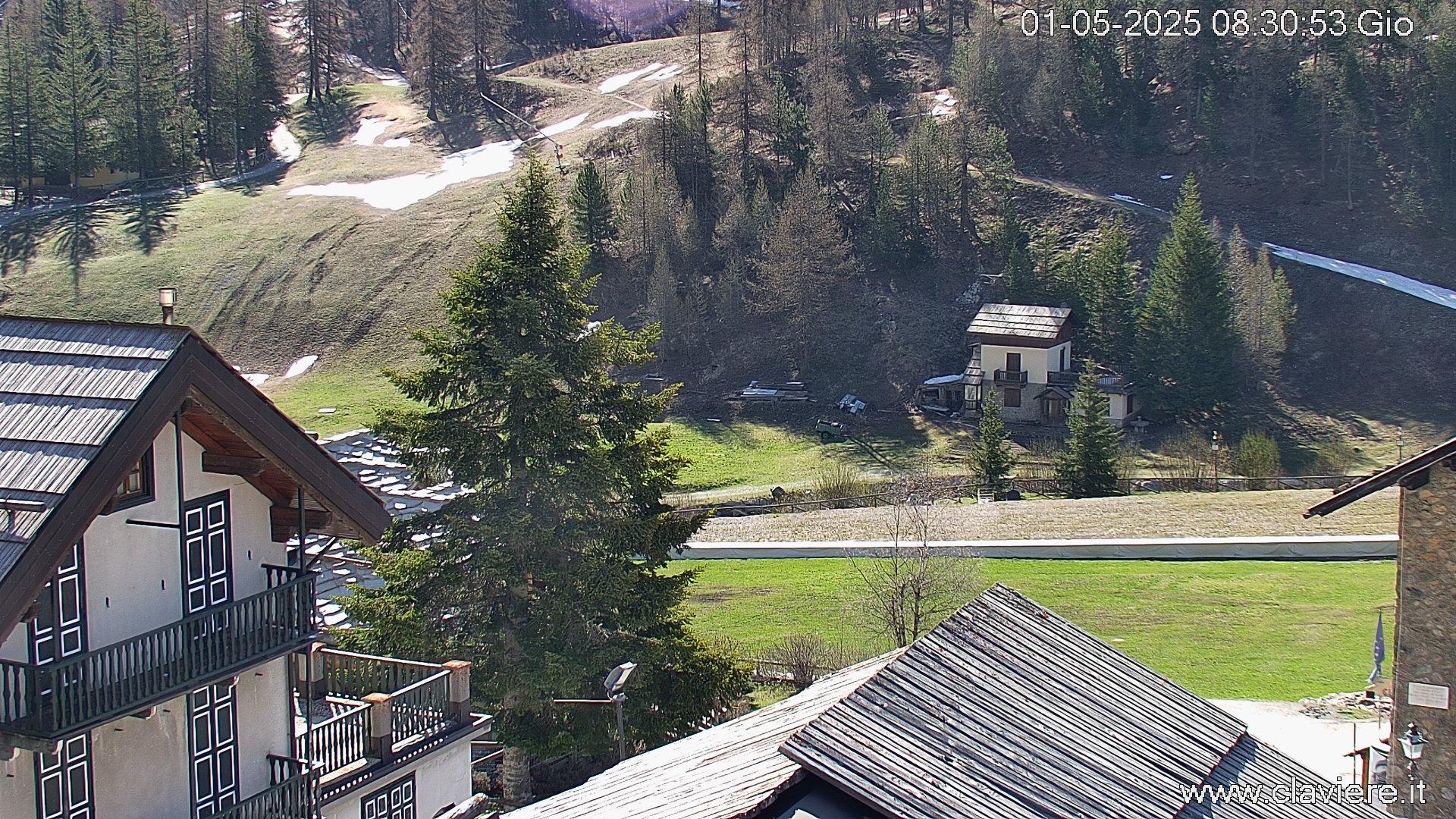 webcam claviere