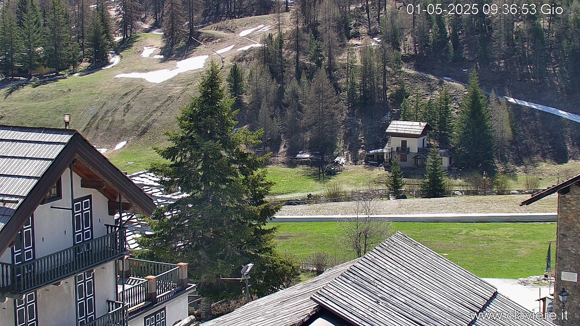 webcam claviere
