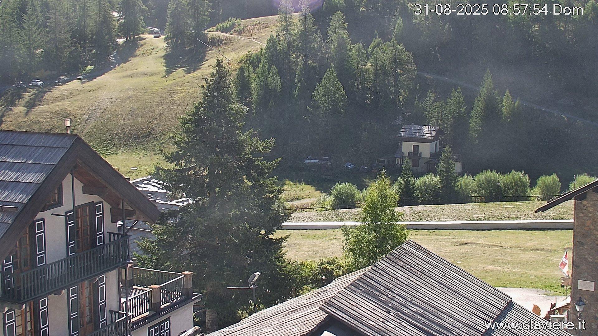 webcam claviere