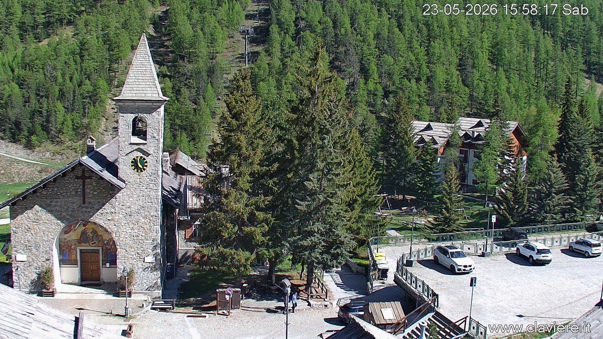 webcam claviere