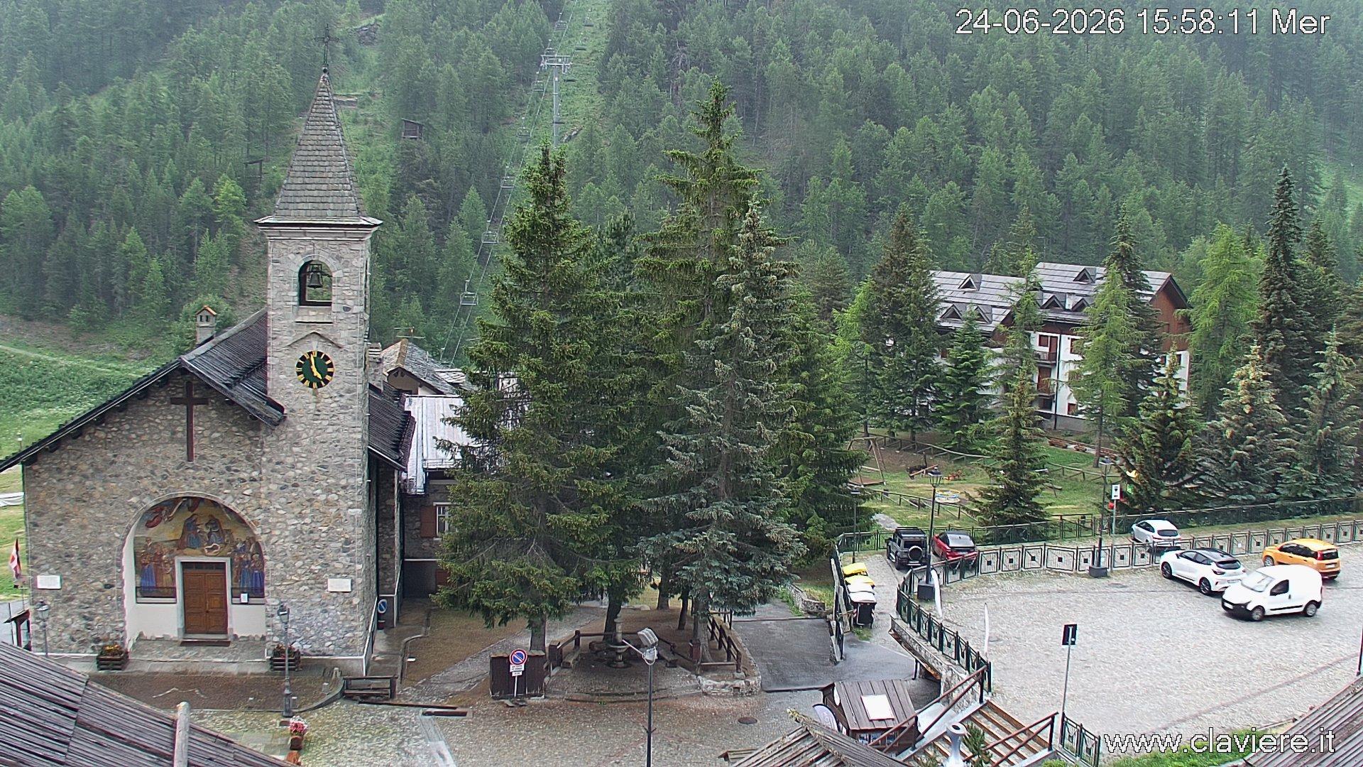 webcam claviere