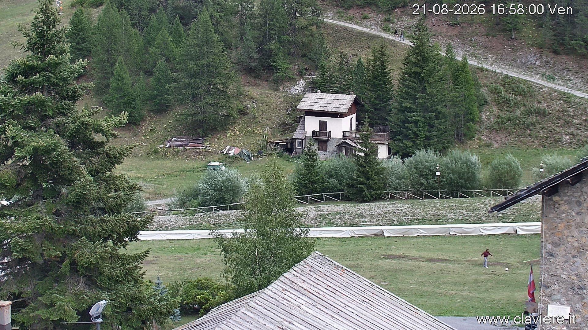 webcam claviere
