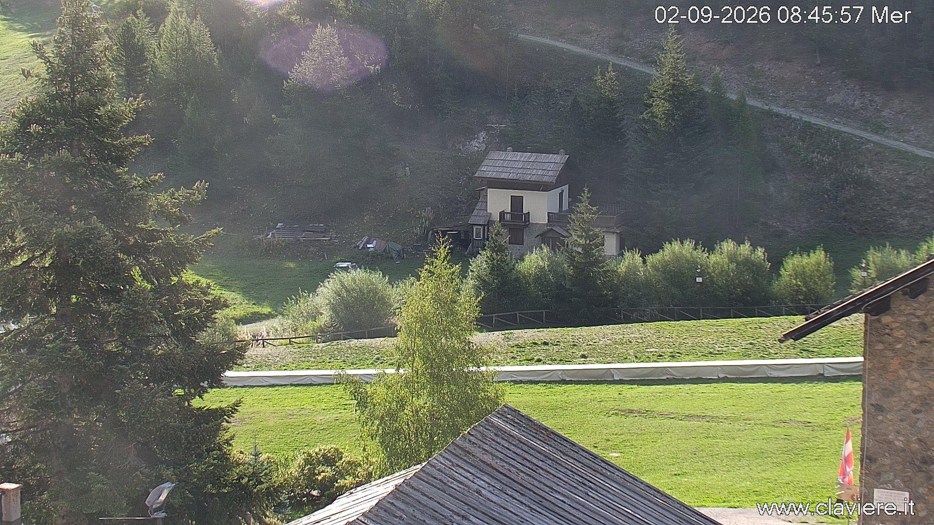 webcam claviere