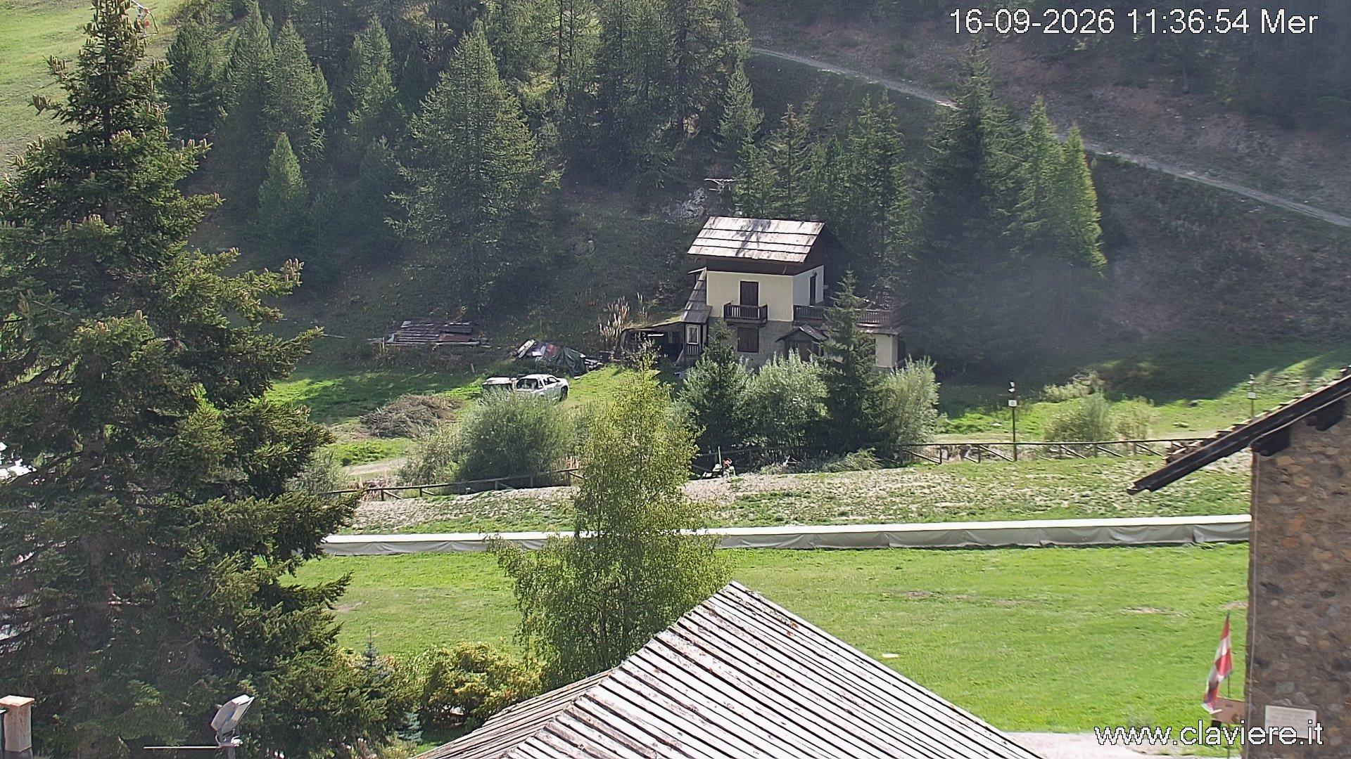 webcam claviere
