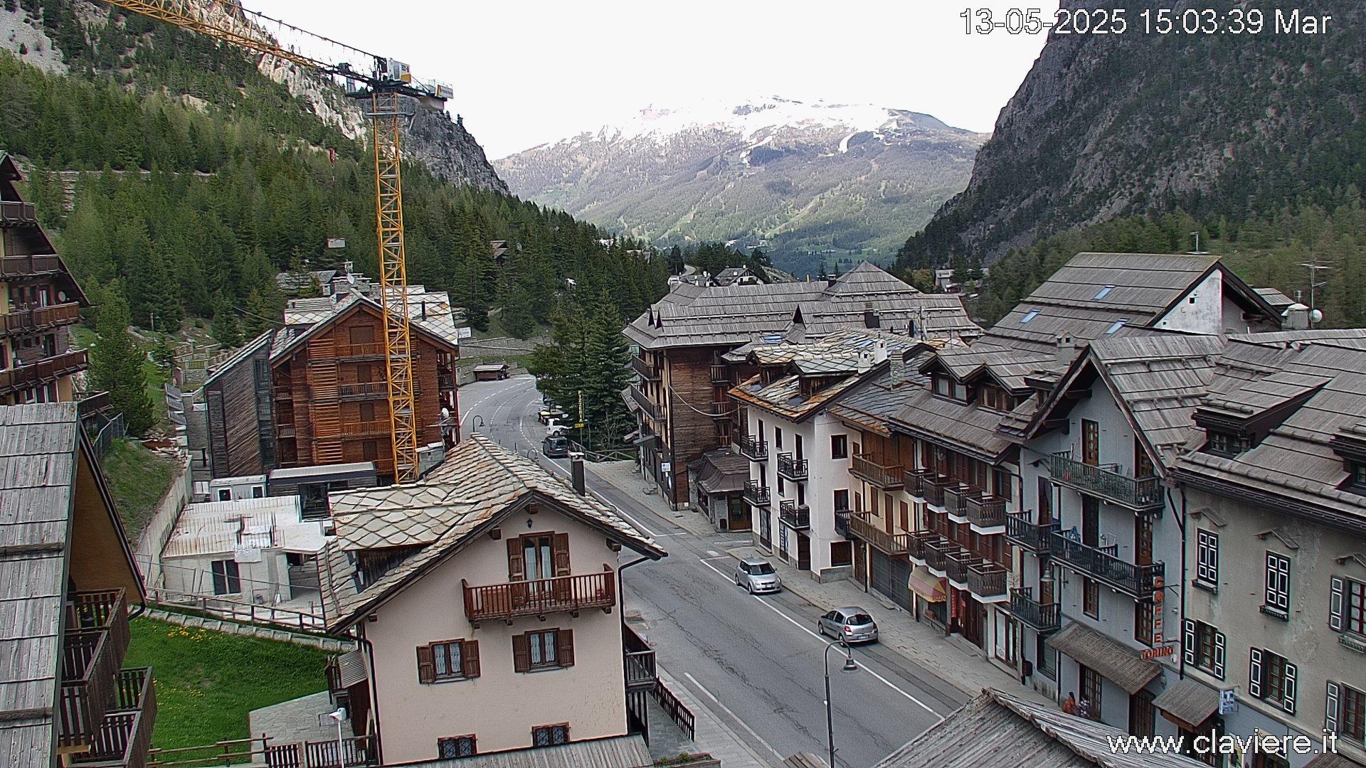 webcam claviere