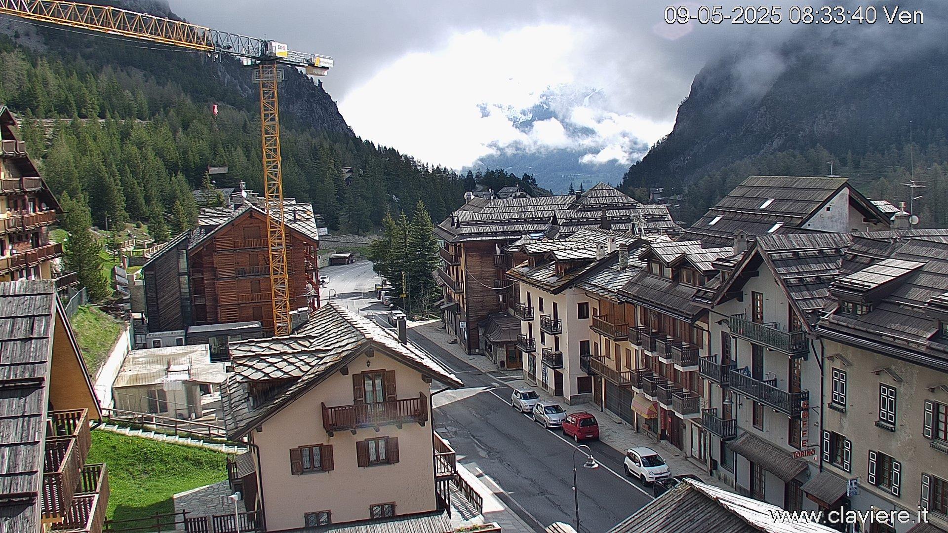 webcam claviere