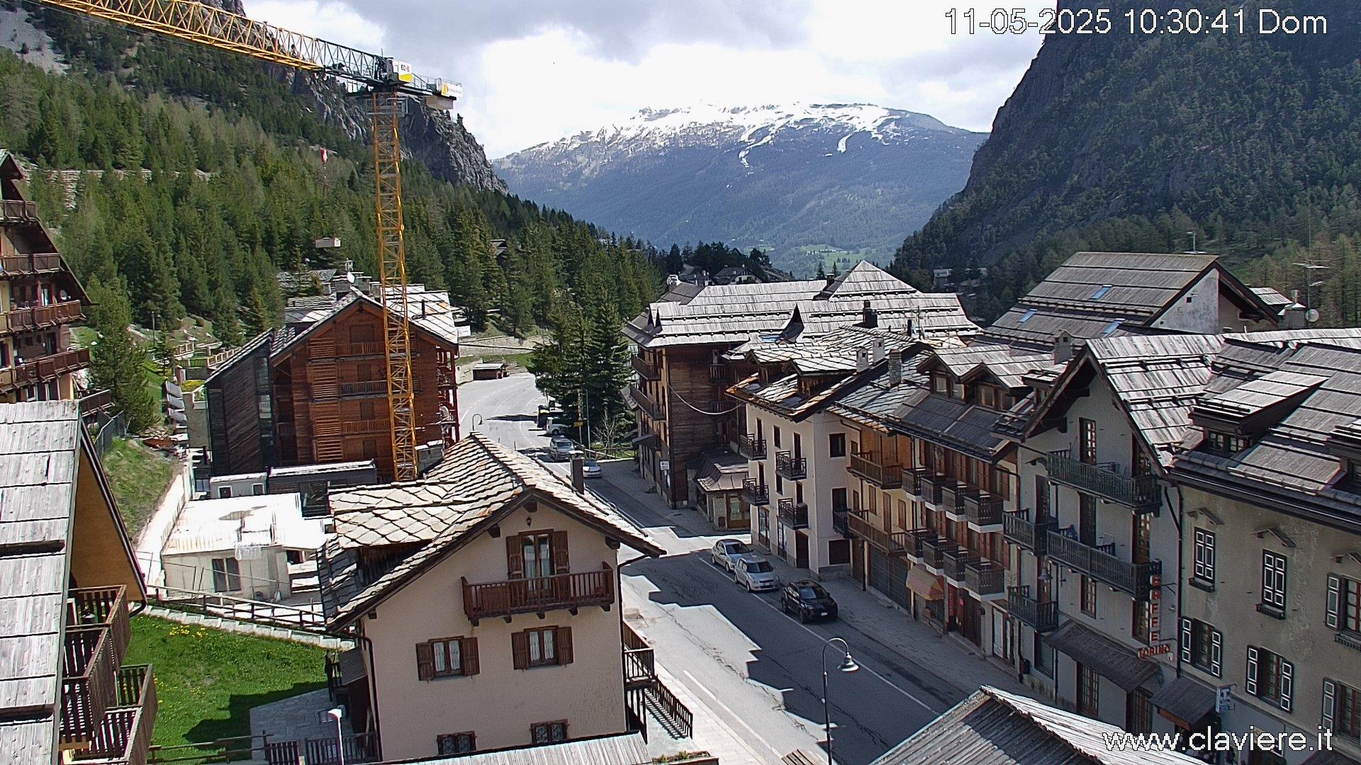 webcam claviere