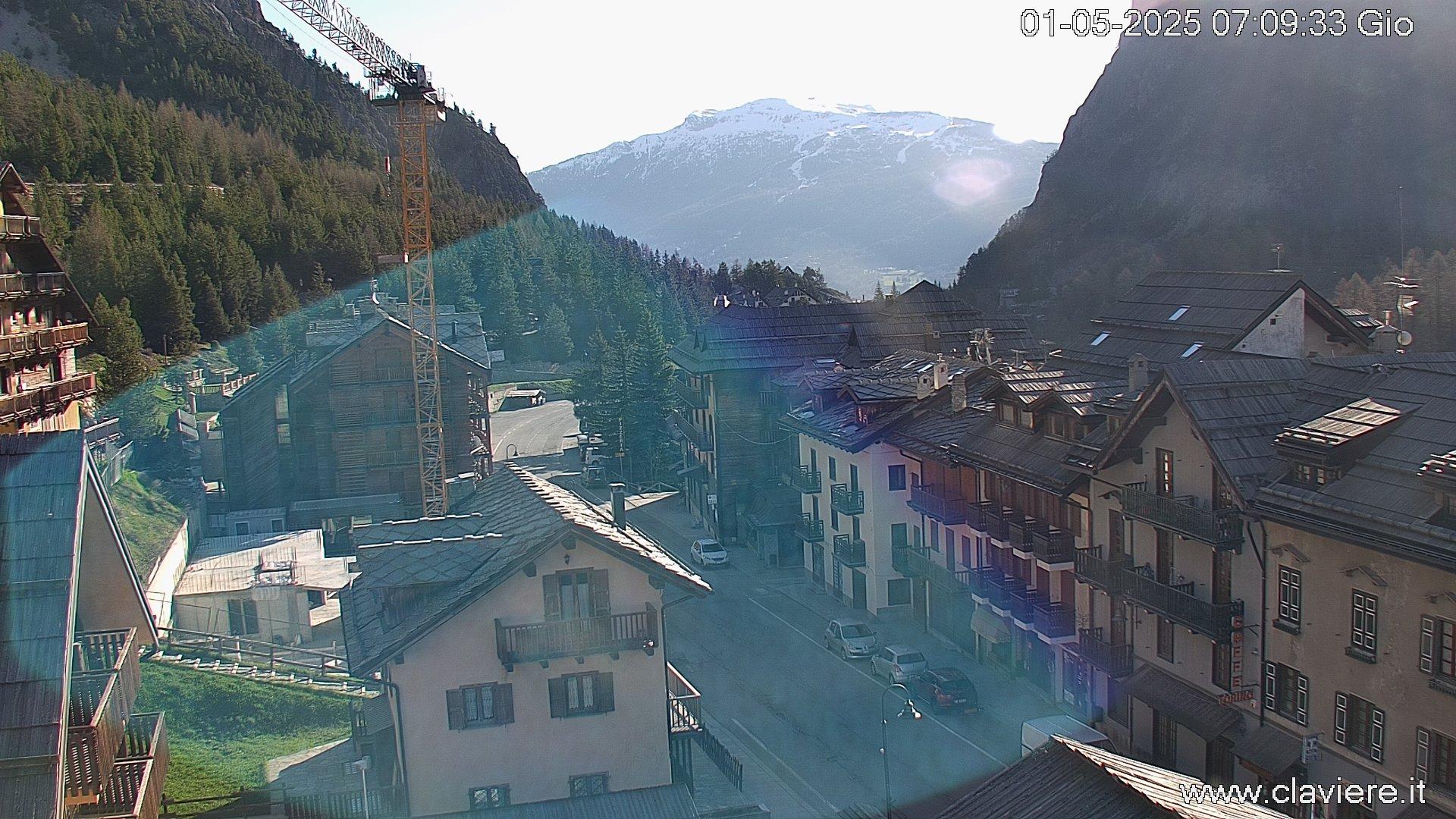 webcam claviere