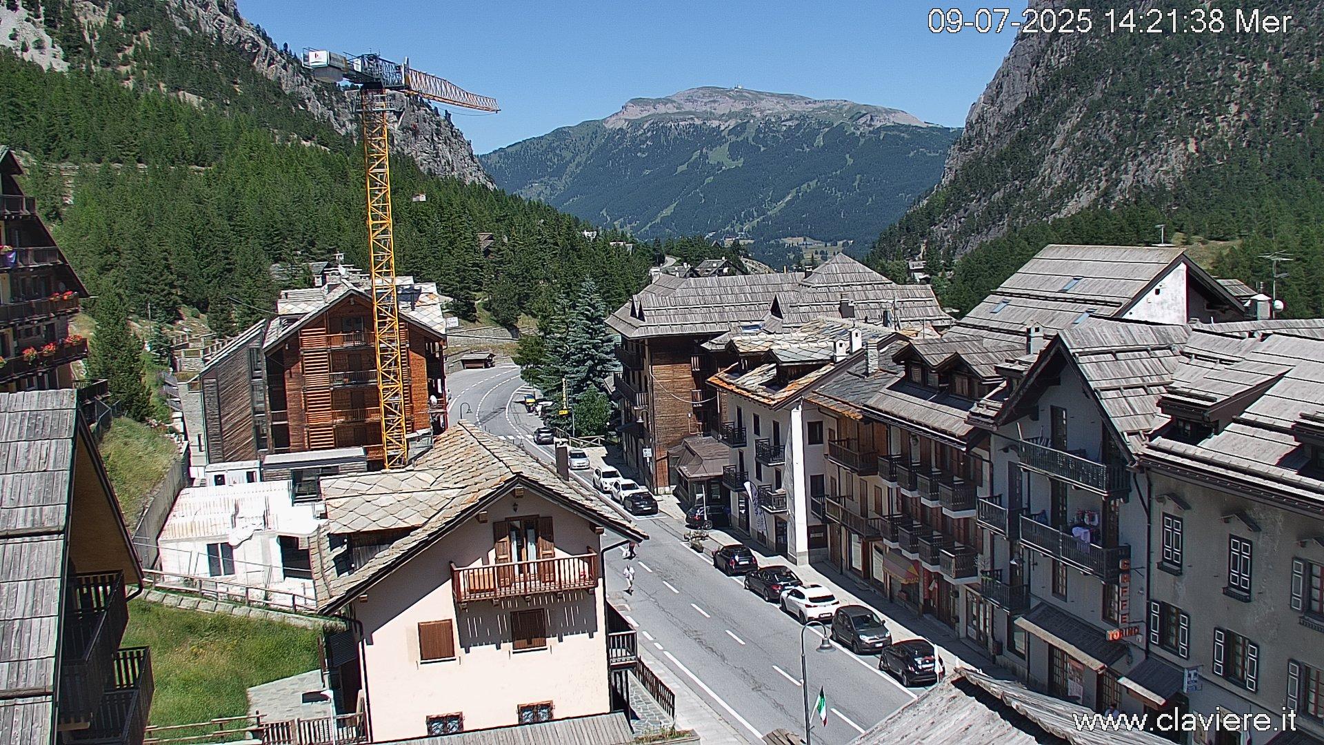 webcam claviere