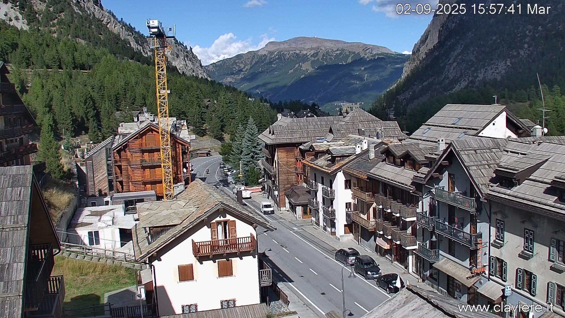 webcam claviere