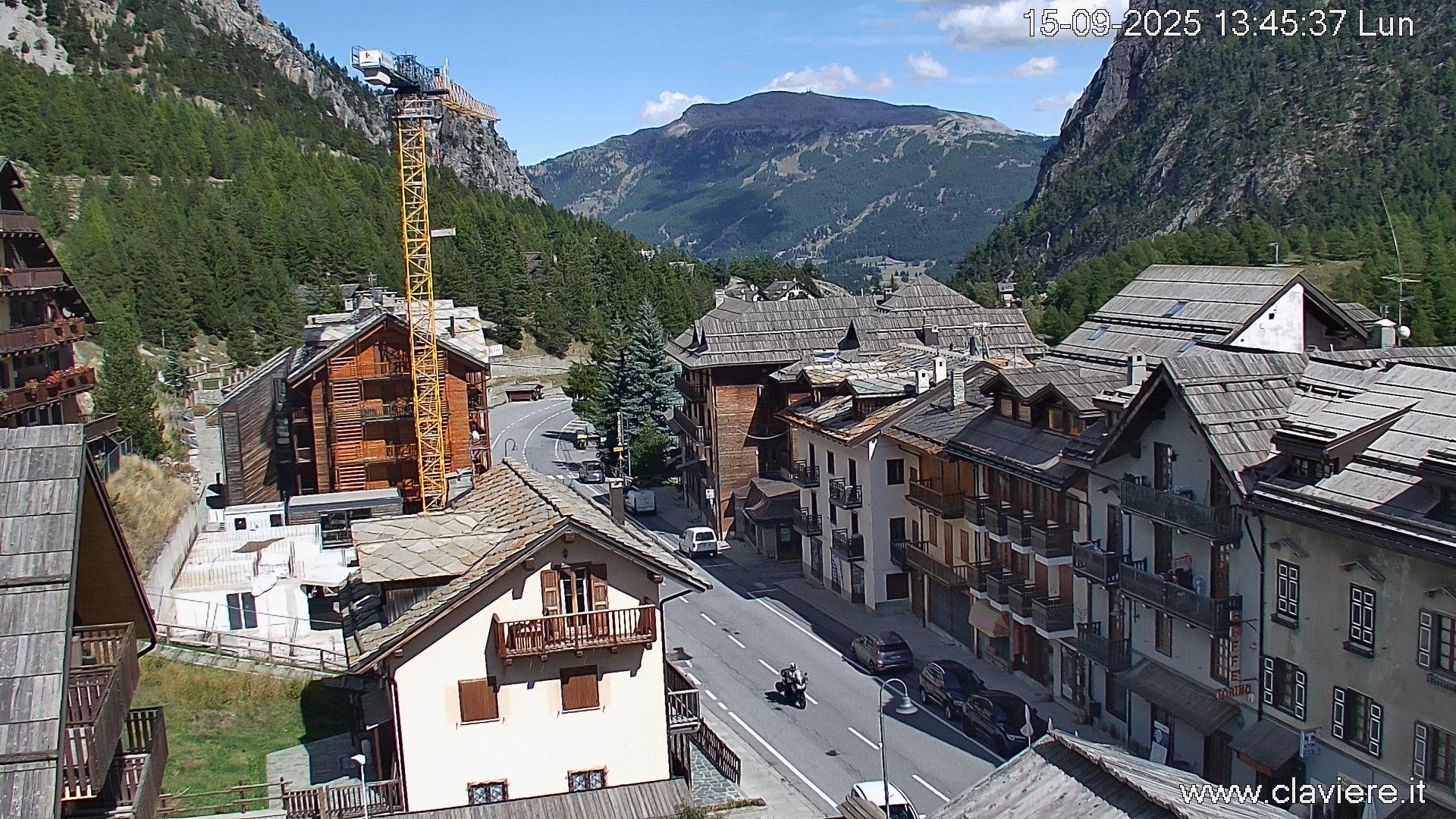 webcam claviere