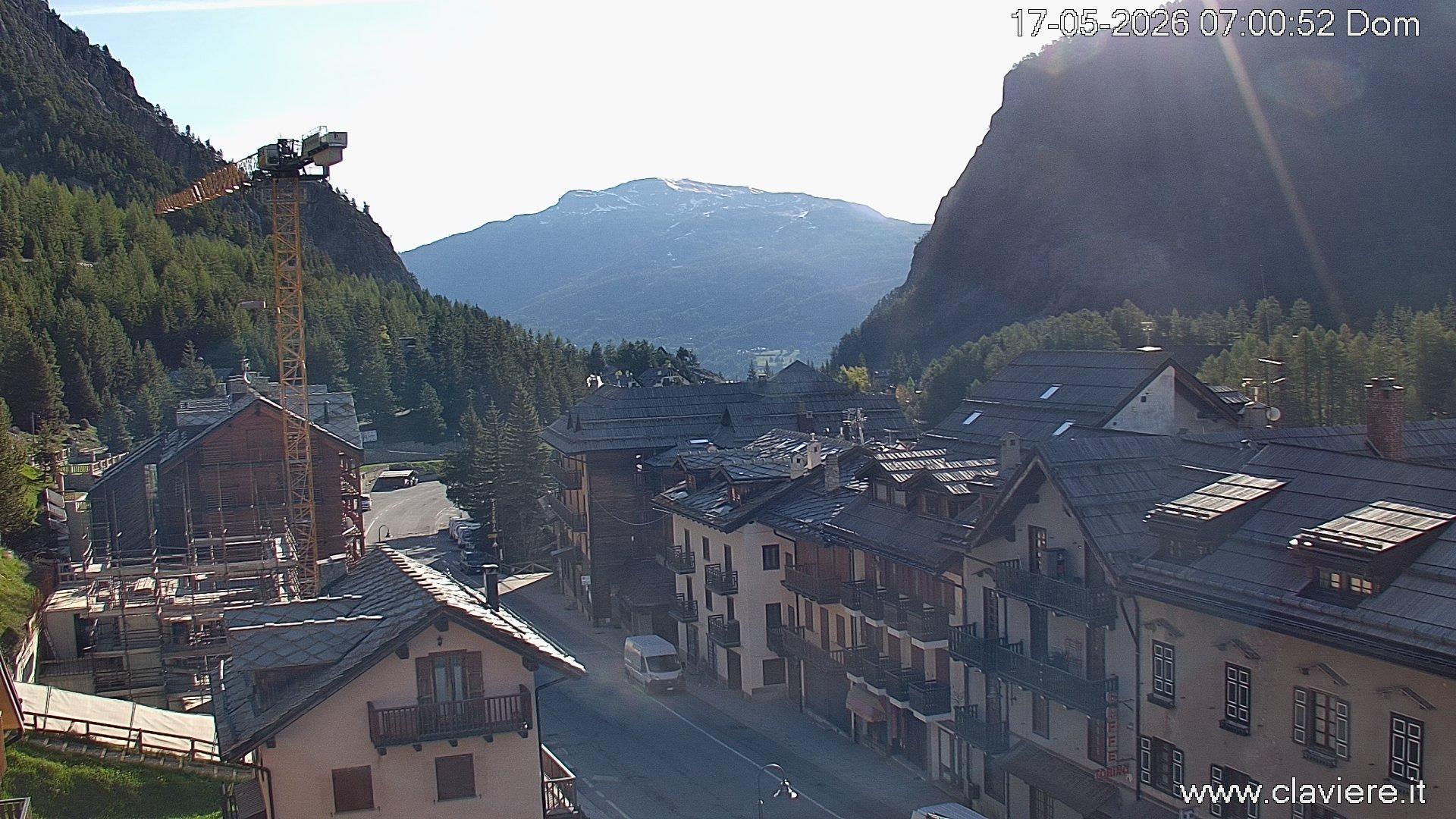 webcam claviere