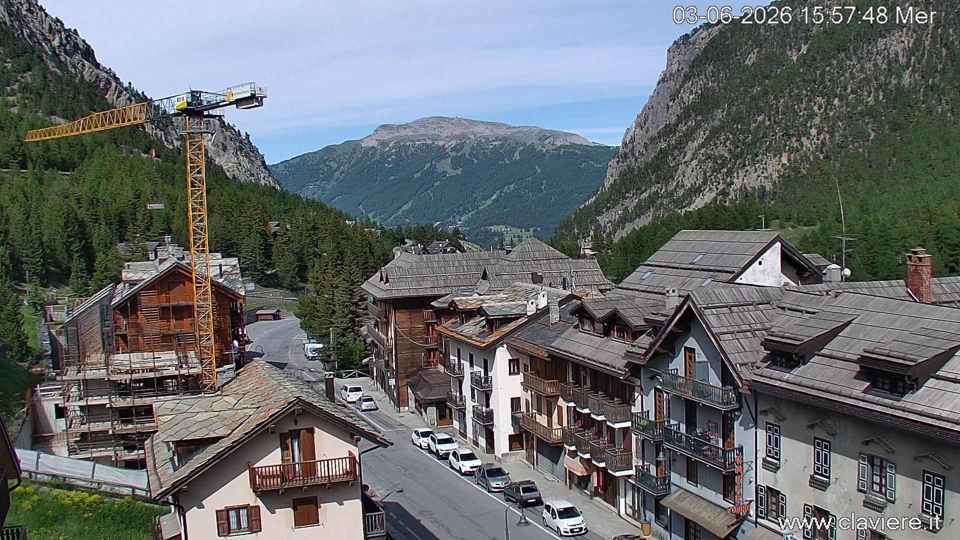 webcam claviere
