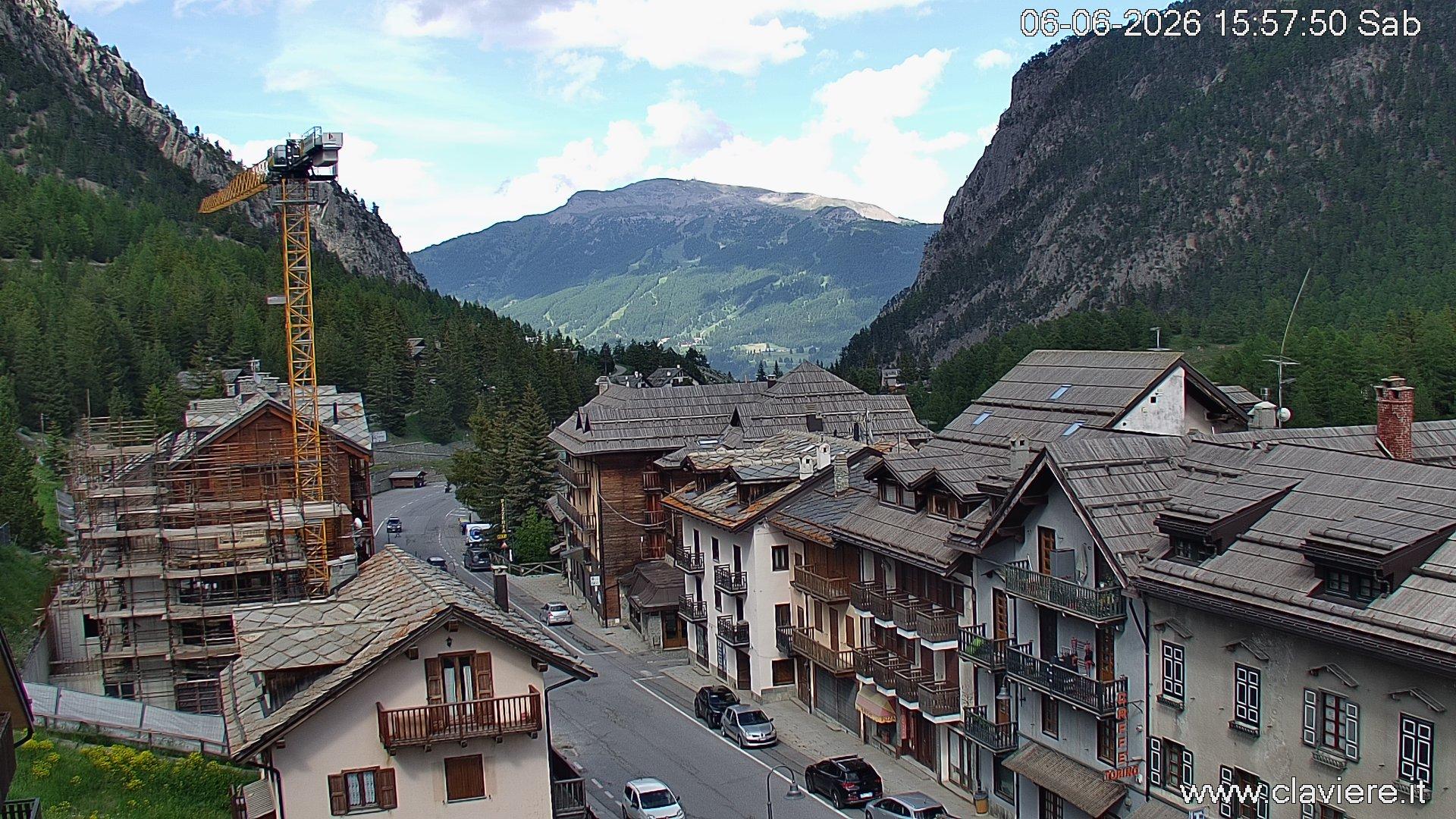 webcam claviere