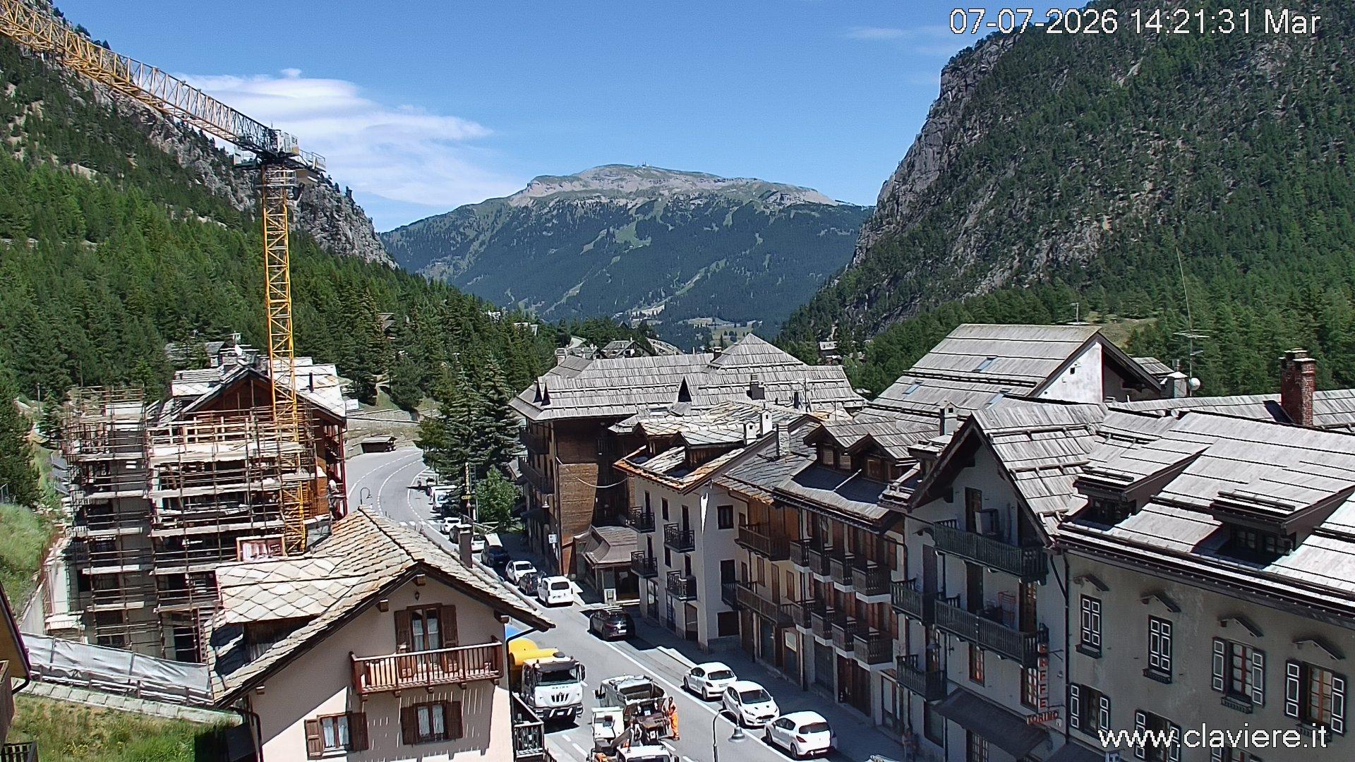 webcam claviere
