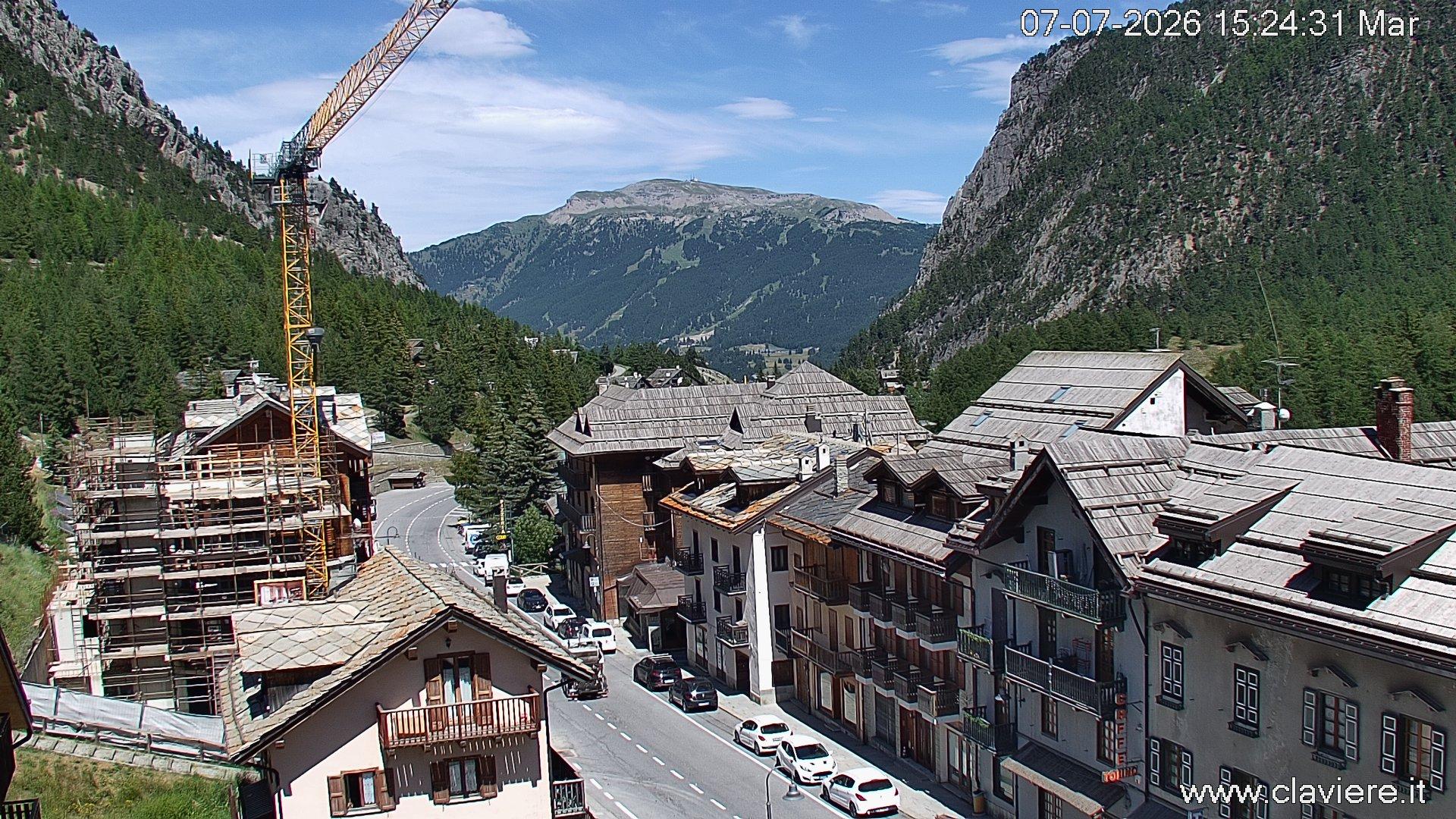 webcam claviere