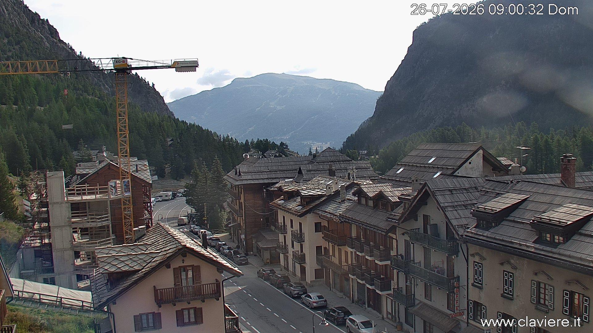 webcam claviere