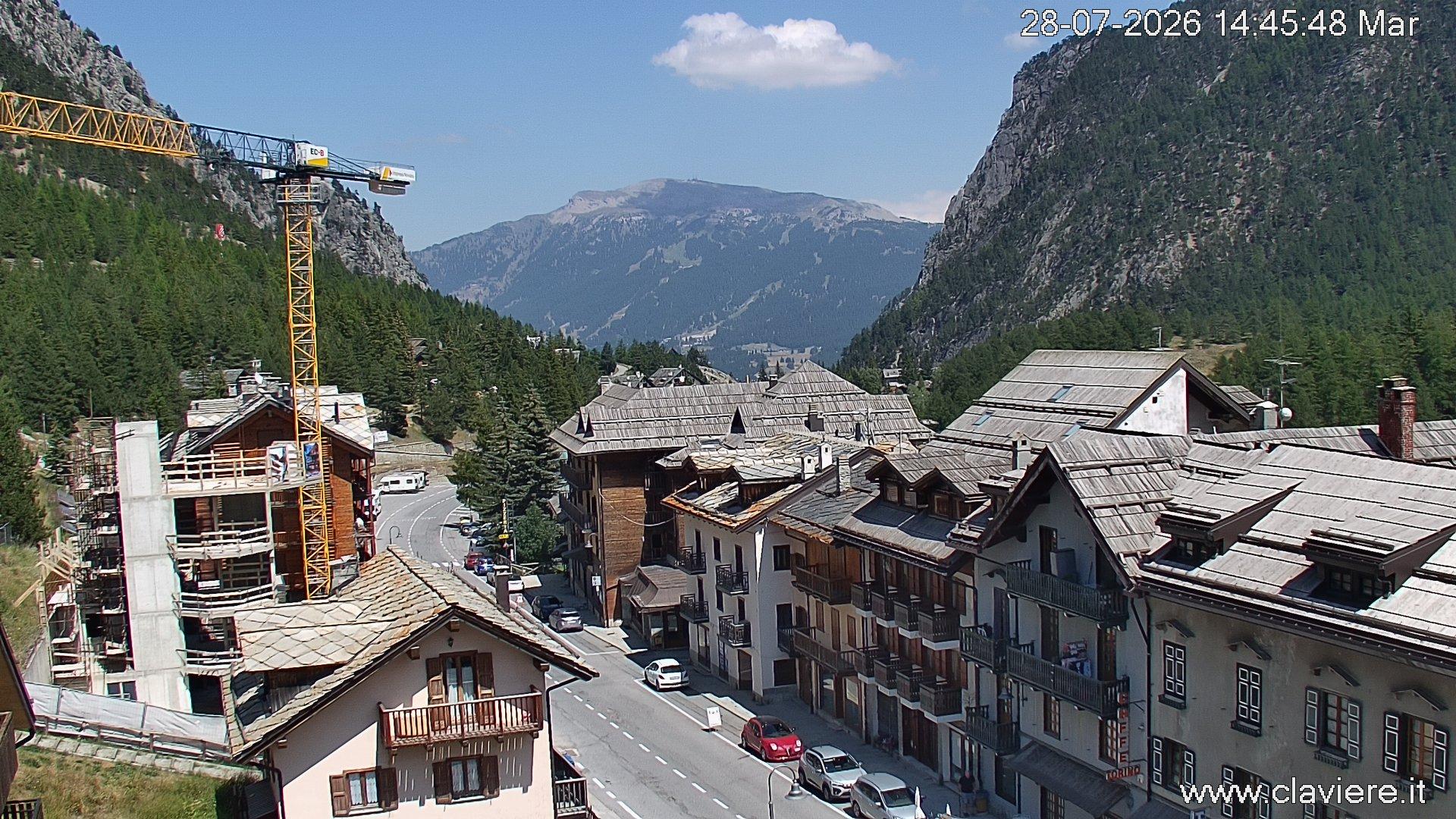 webcam claviere
