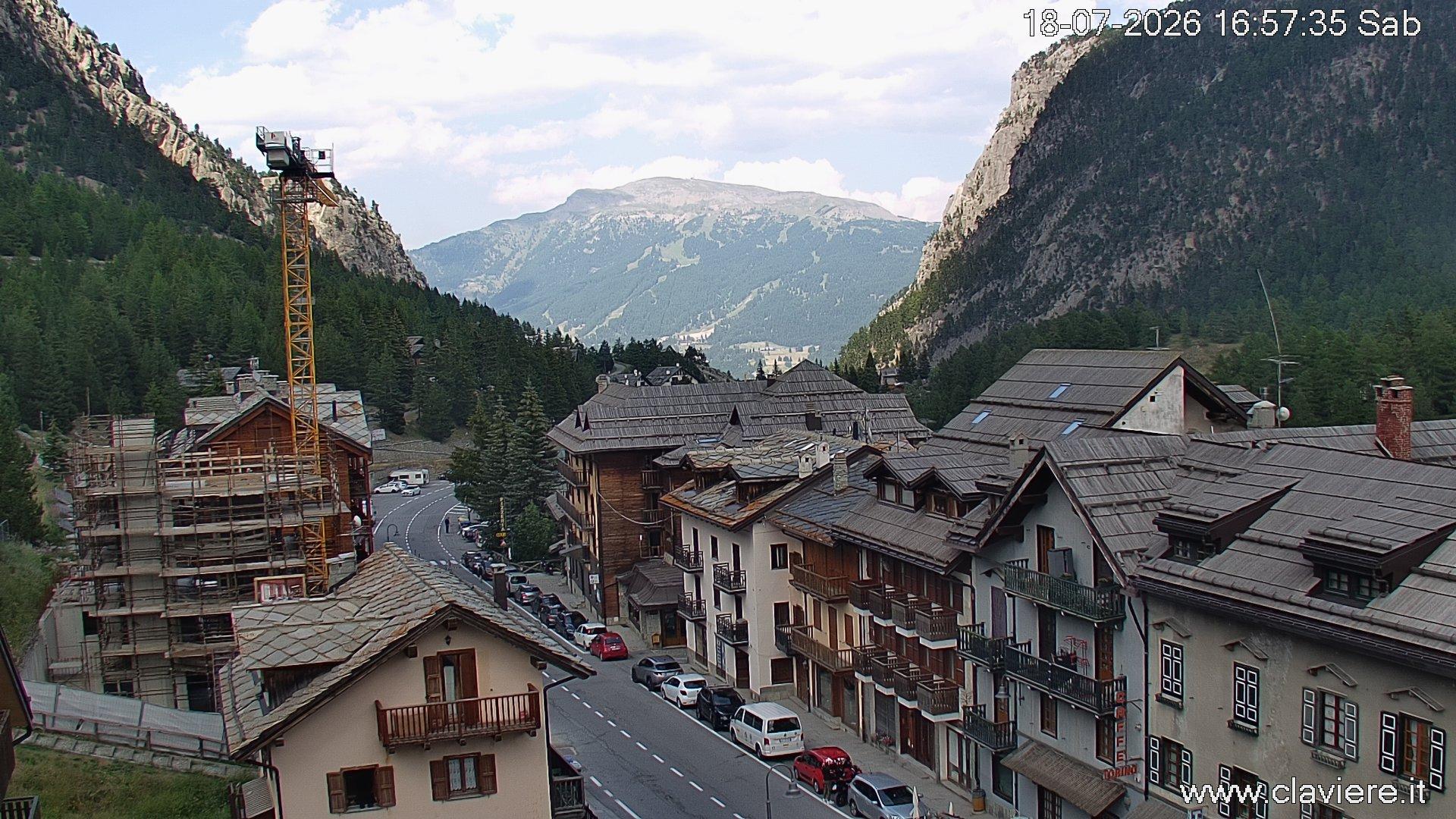 webcam claviere