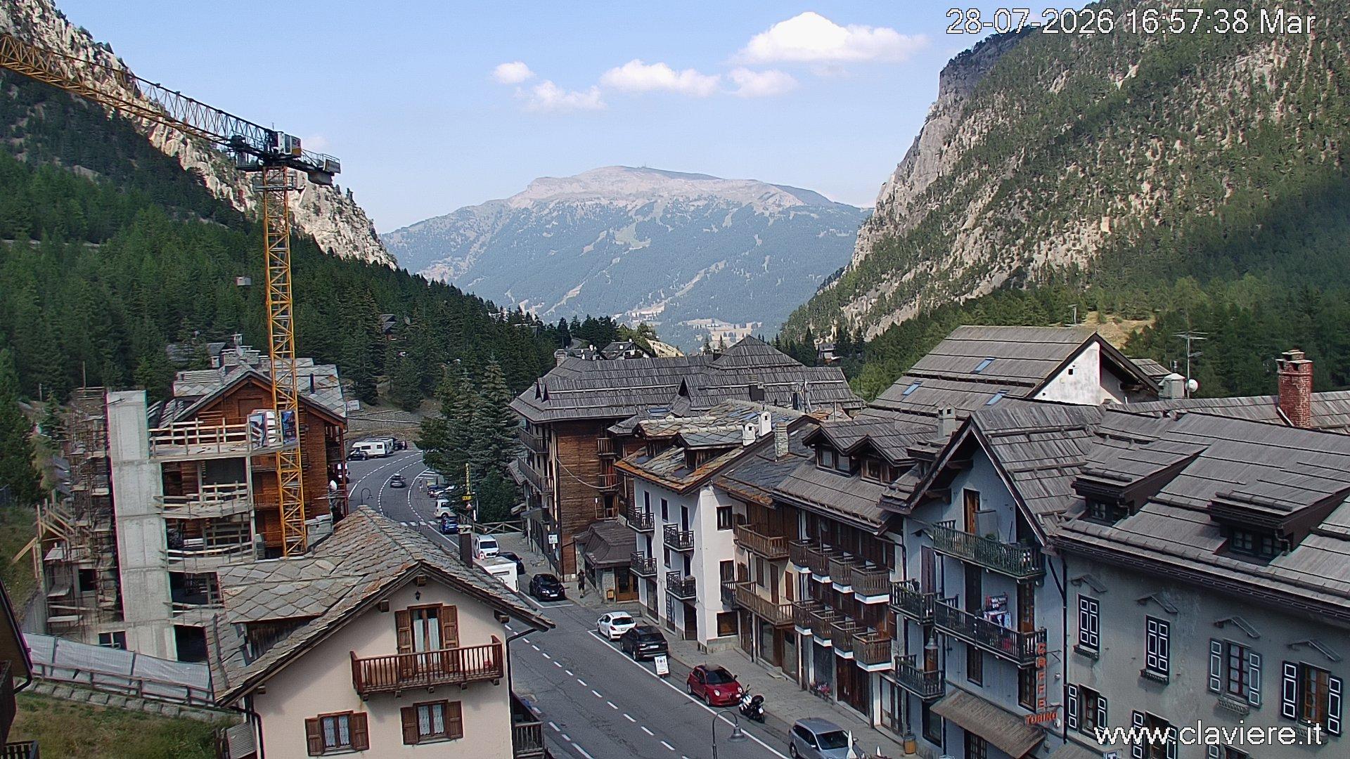 webcam claviere
