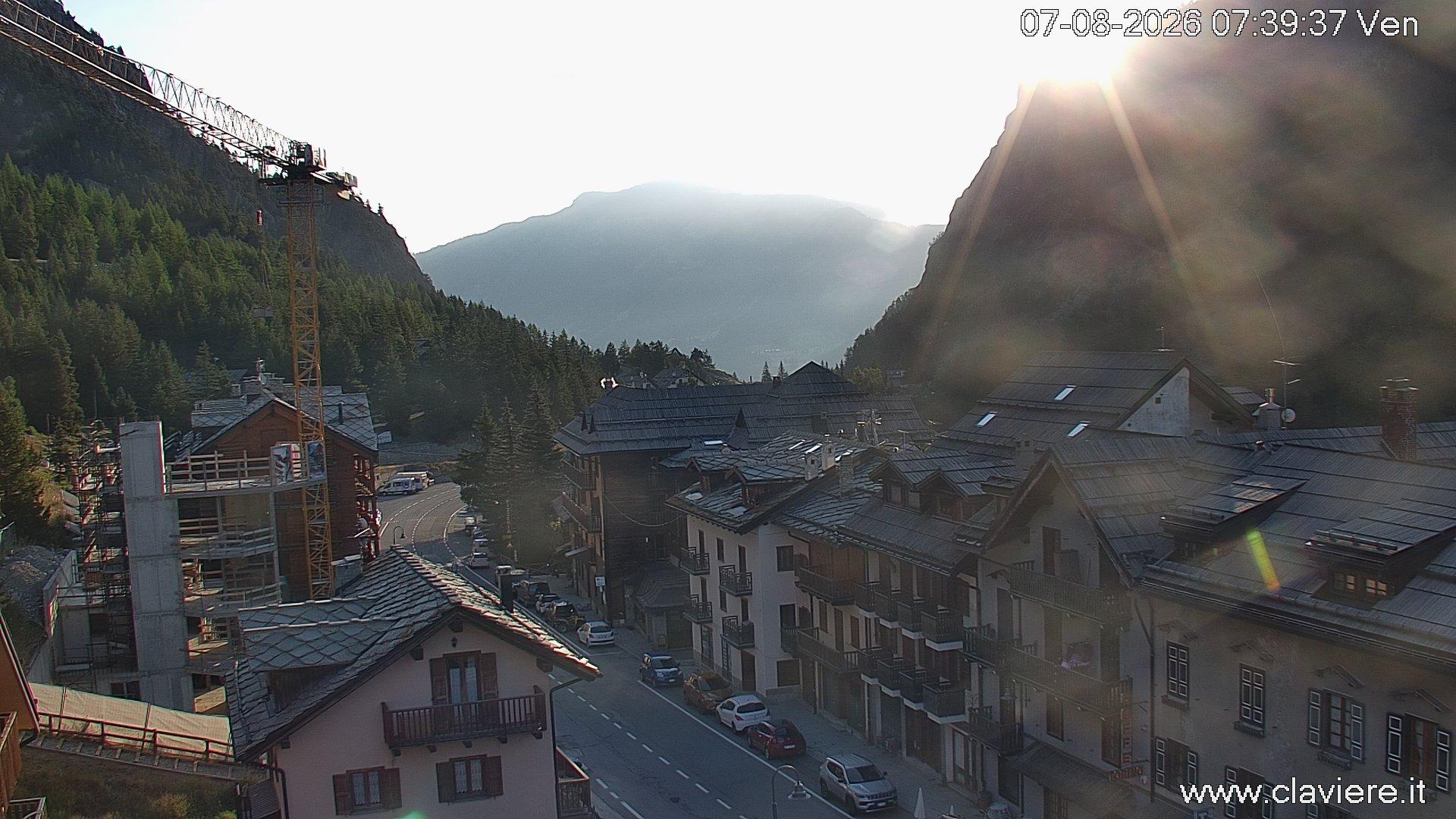 webcam claviere
