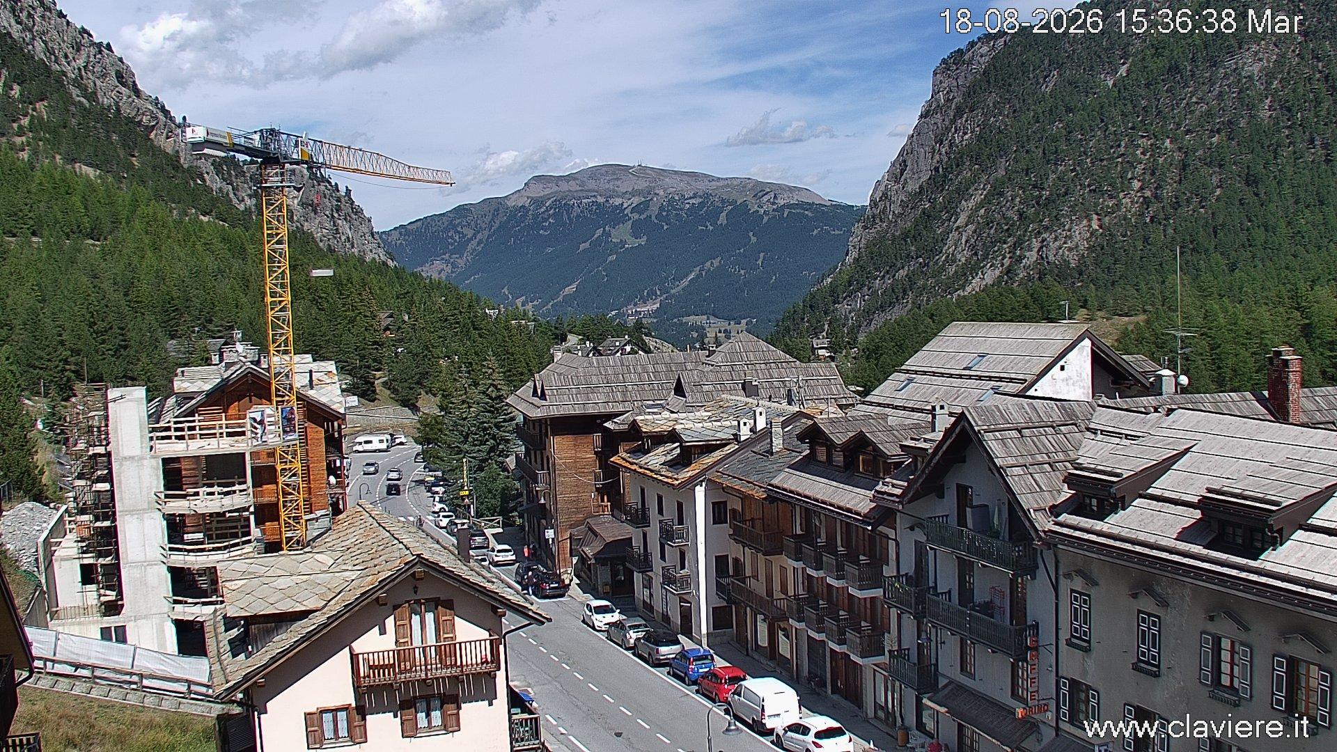 webcam claviere