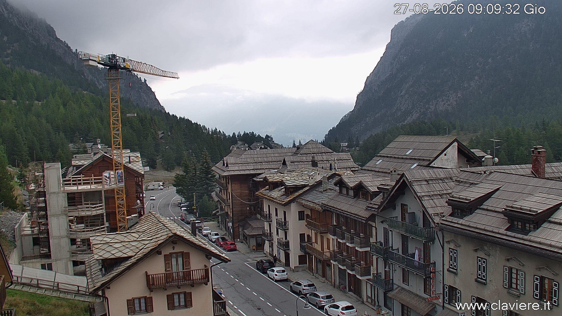 webcam claviere