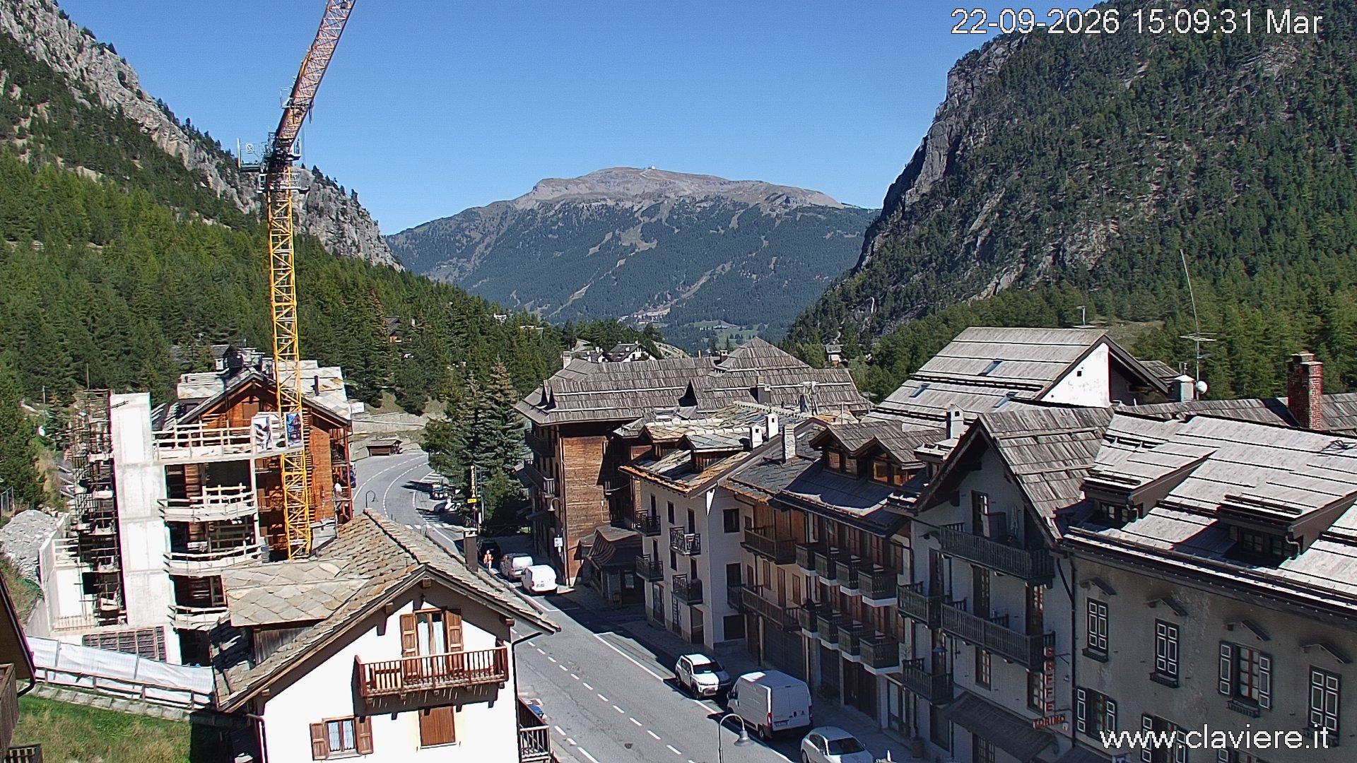 webcam claviere