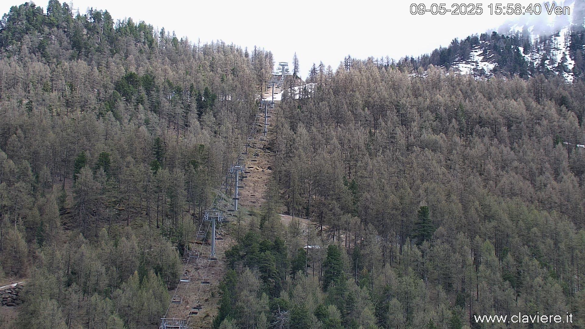 webcam claviere