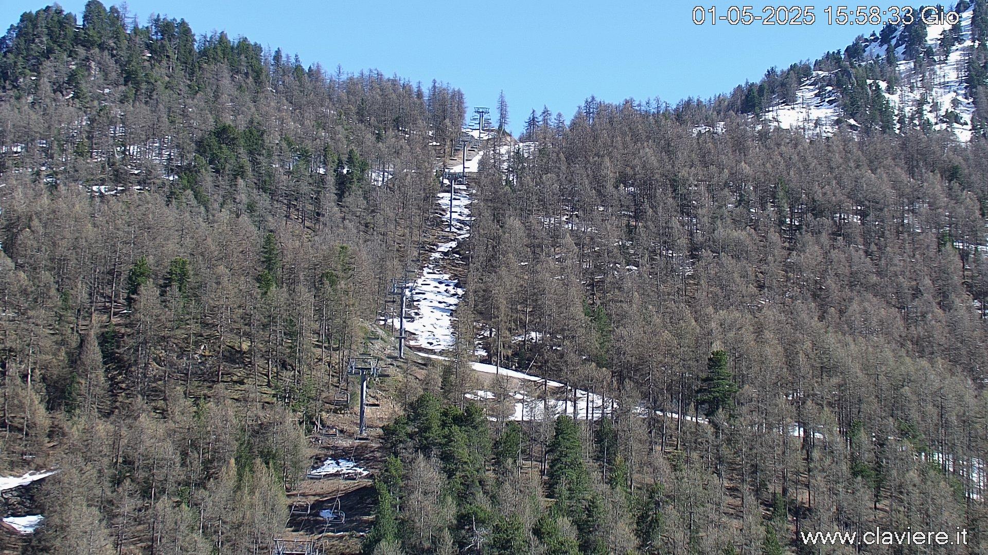 webcam claviere