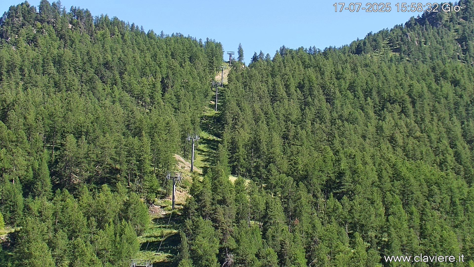 webcam claviere