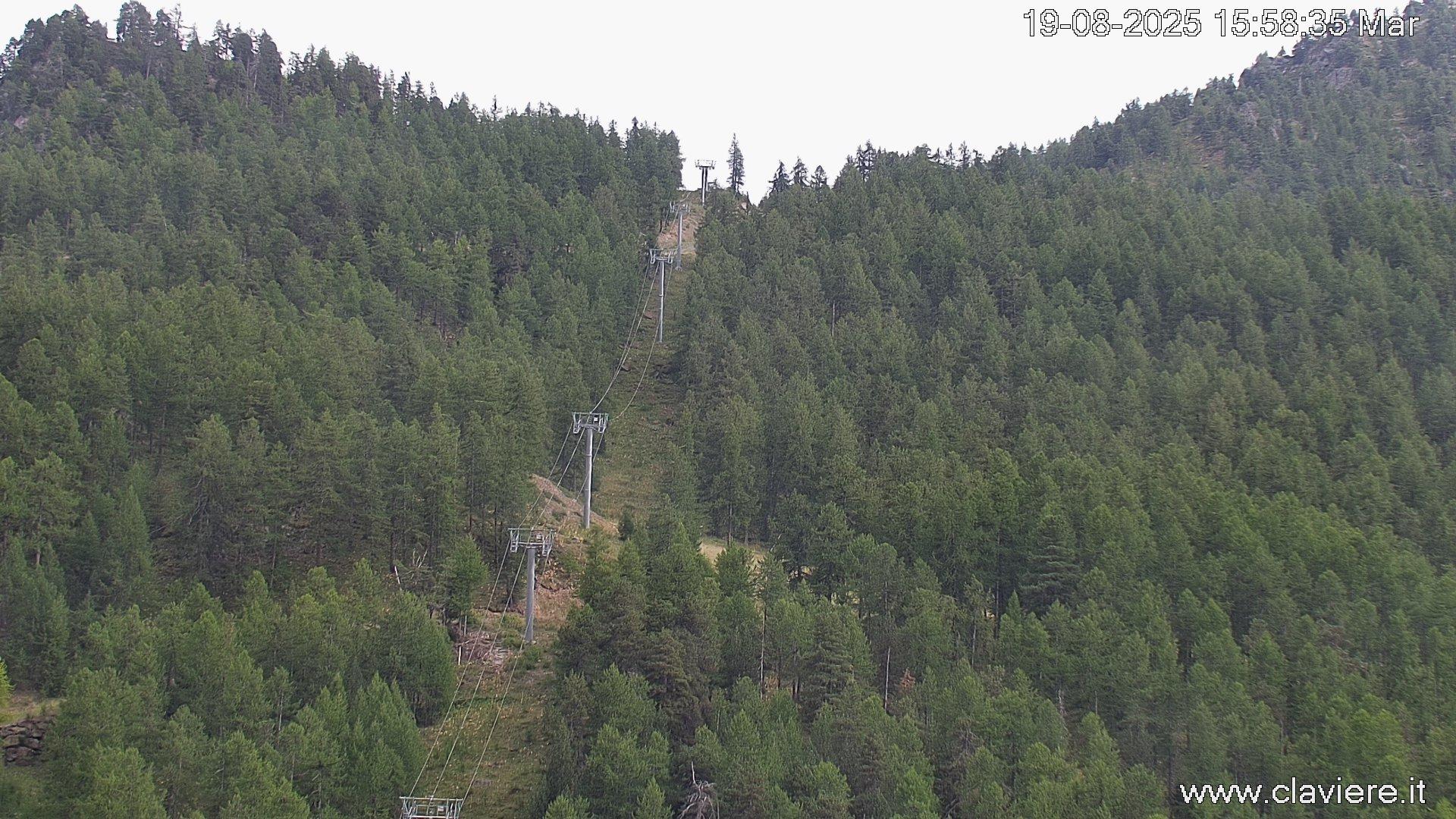 webcam claviere